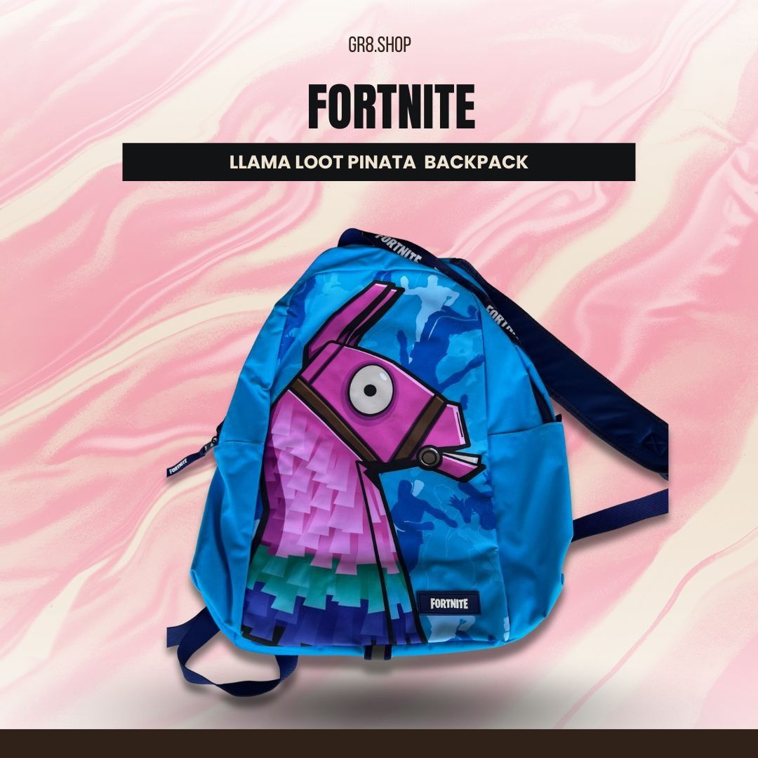 Other Fortnite Llama Loot Pinata Backpack For Kids & Teens Blue Wi Size ONE SIZE - 1 Thumbnail