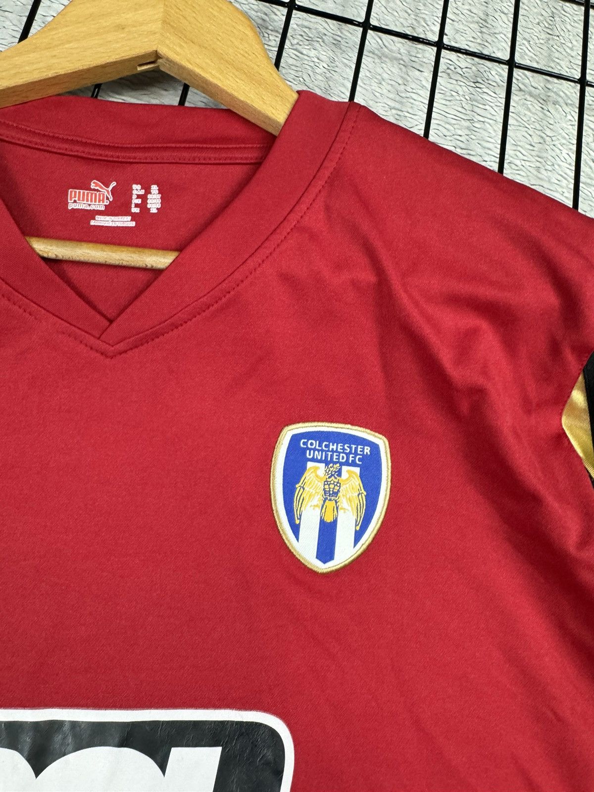 Puma × Vintage Vintage Colchester United 2010/11 Puma Jersey Blokcore XL Size US XL / EU 56 / 4 - 7 Thumbnail