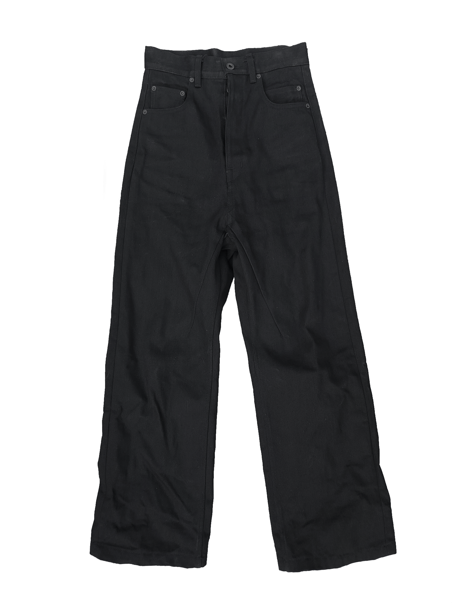 Rick Owens Rick Owens DRKSHDW 16oz Geth Denim Jeans | Grailed