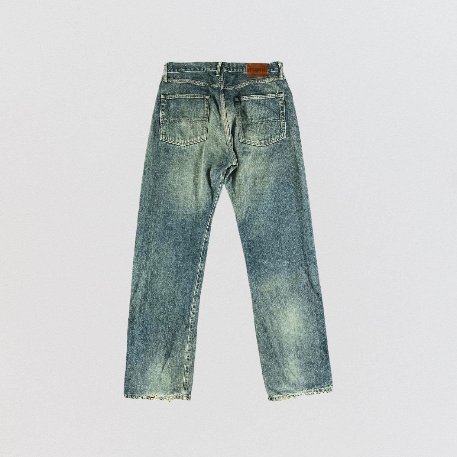 Edwin Vintage Edwin 505 Selvedge Jeans-JM3673 Size US 34 / EU 50 - 2 Thumbnail