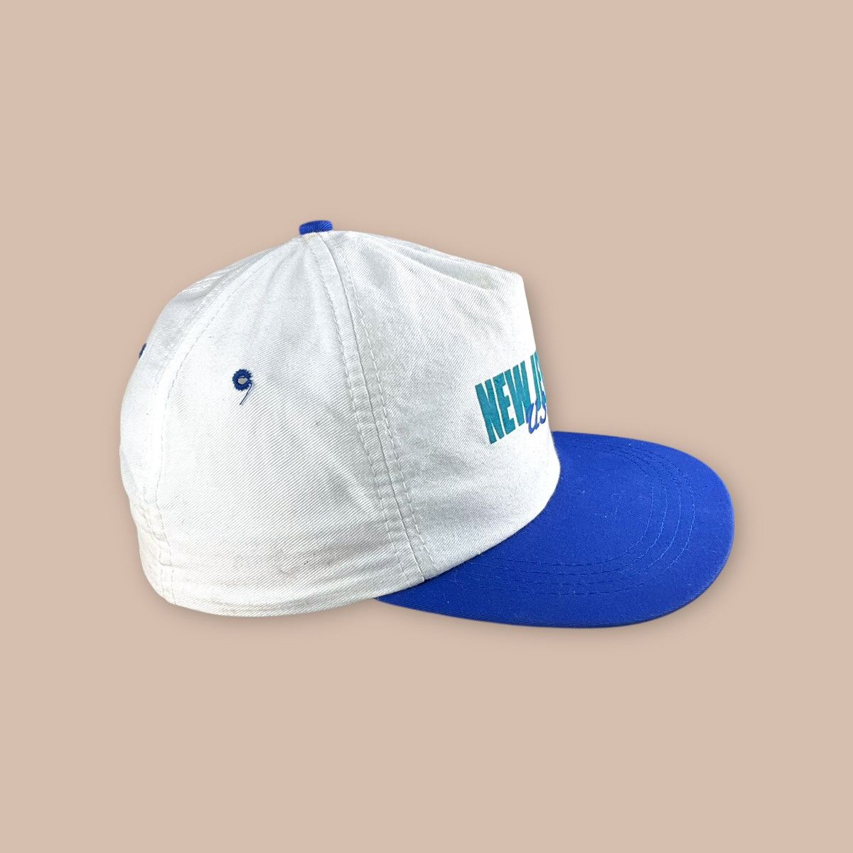 Vintage Vintage 80s-90s NEW JERSY USA Snapback Size ONE SIZE - 3 Thumbnail