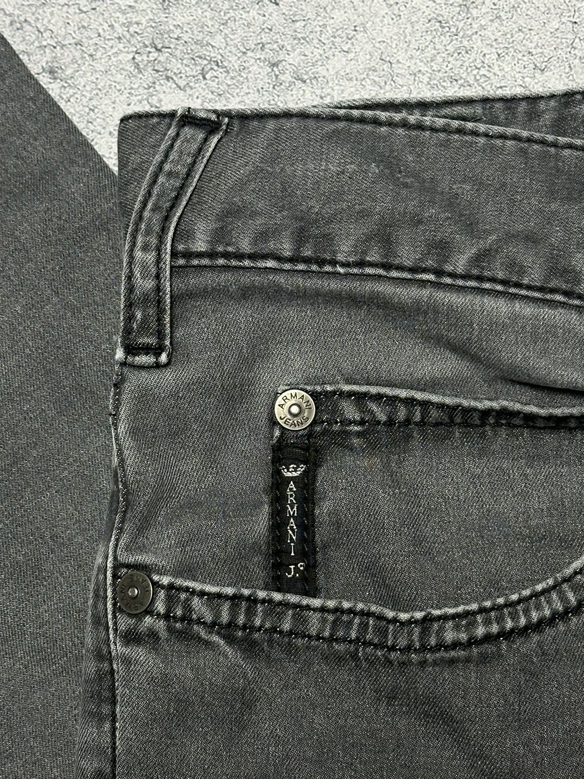 Armani Vintage Armani Jeans Comfort Fabric Pants Size US 32 / EU 48 - 9 Thumbnail