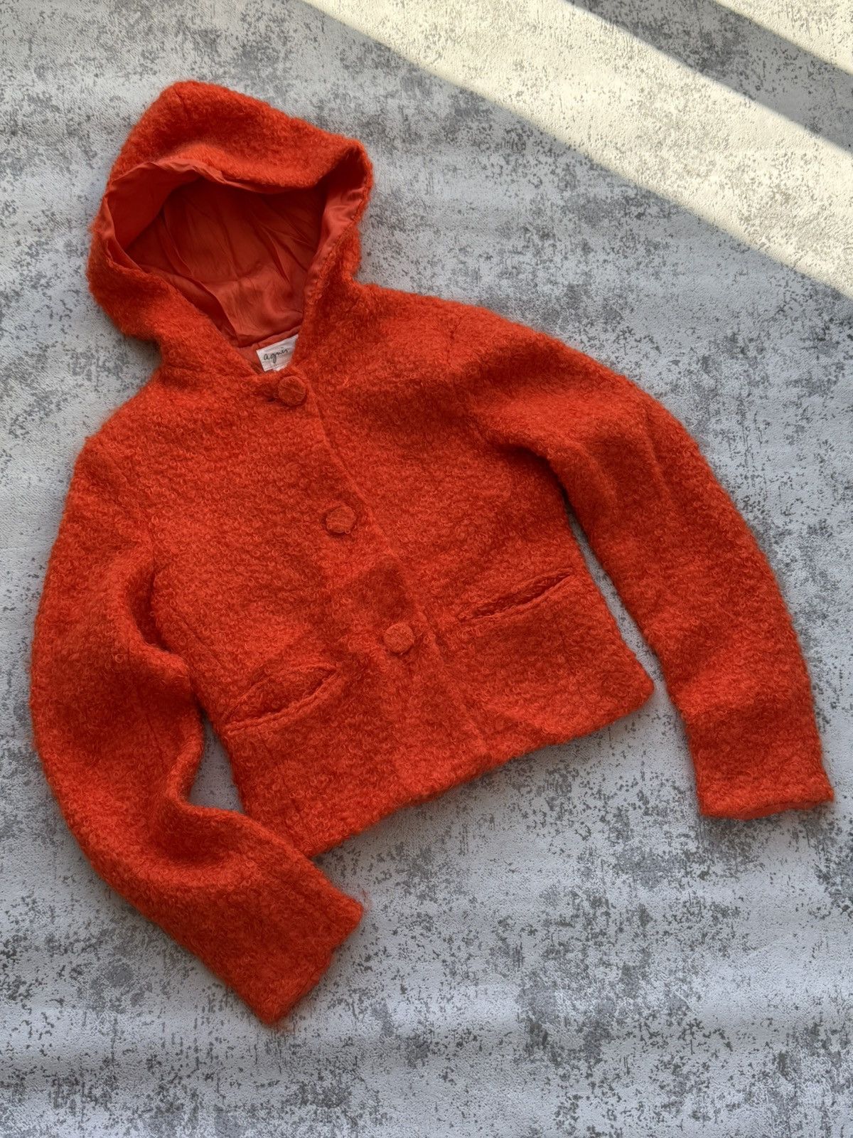 agnes b archive red jacket｜agnes b archive red jacket Agnes b