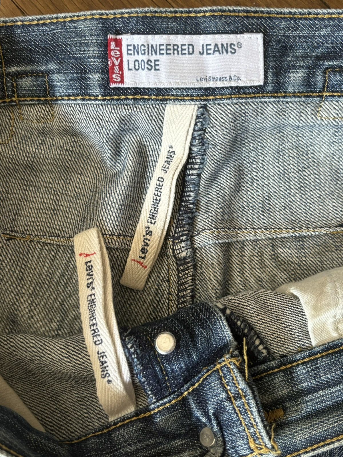 Levi's Levi’s Engineered Jeans Size US 32 / EU 48 - 5 Thumbnail