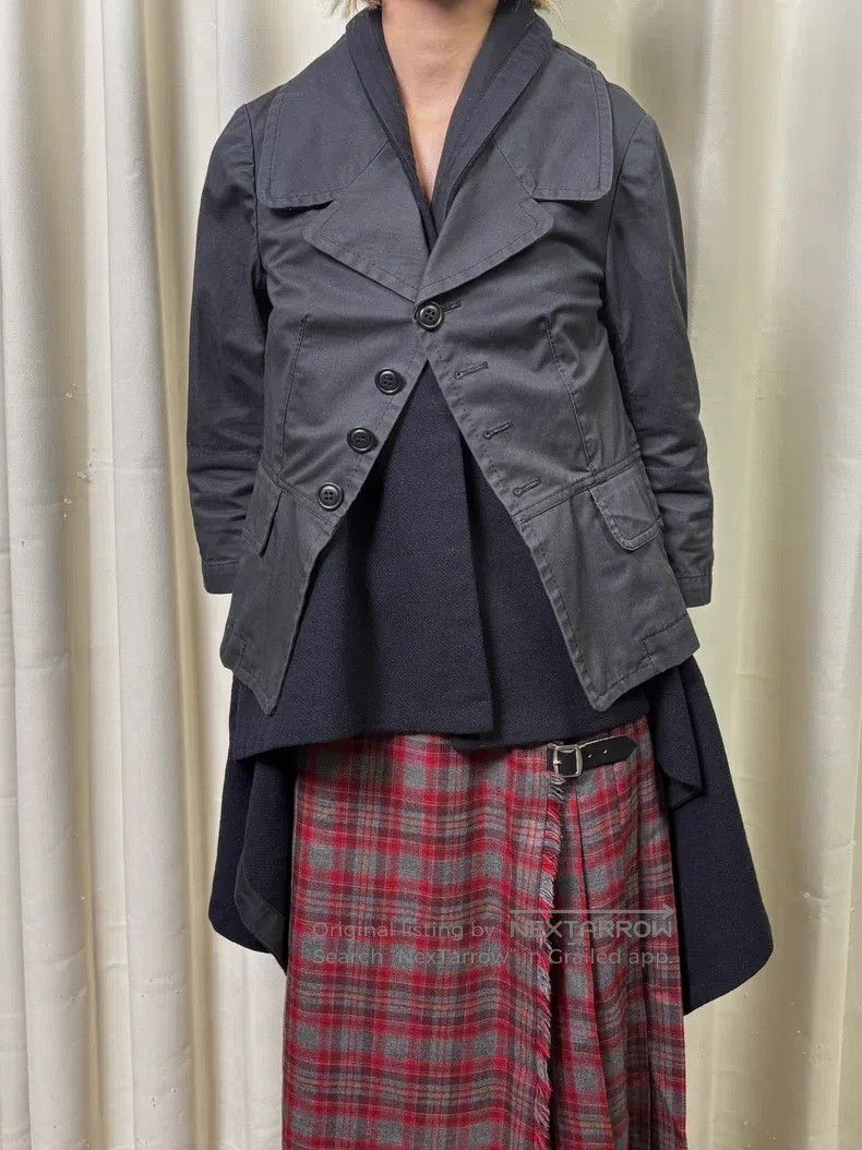Comme des Garcons Comme des Garcons Deconstructed Jacket Size XS / US 0-2 / IT 36-38 - 6 Thumbnail