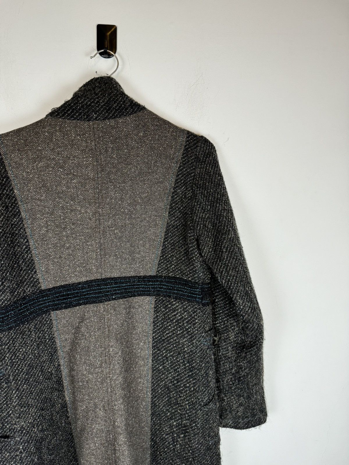 Desigual Woman’s Desigual Avant Garde Patchworck Style Coat Size XS / US 0-2 / IT 36-38 - 5 Thumbnail