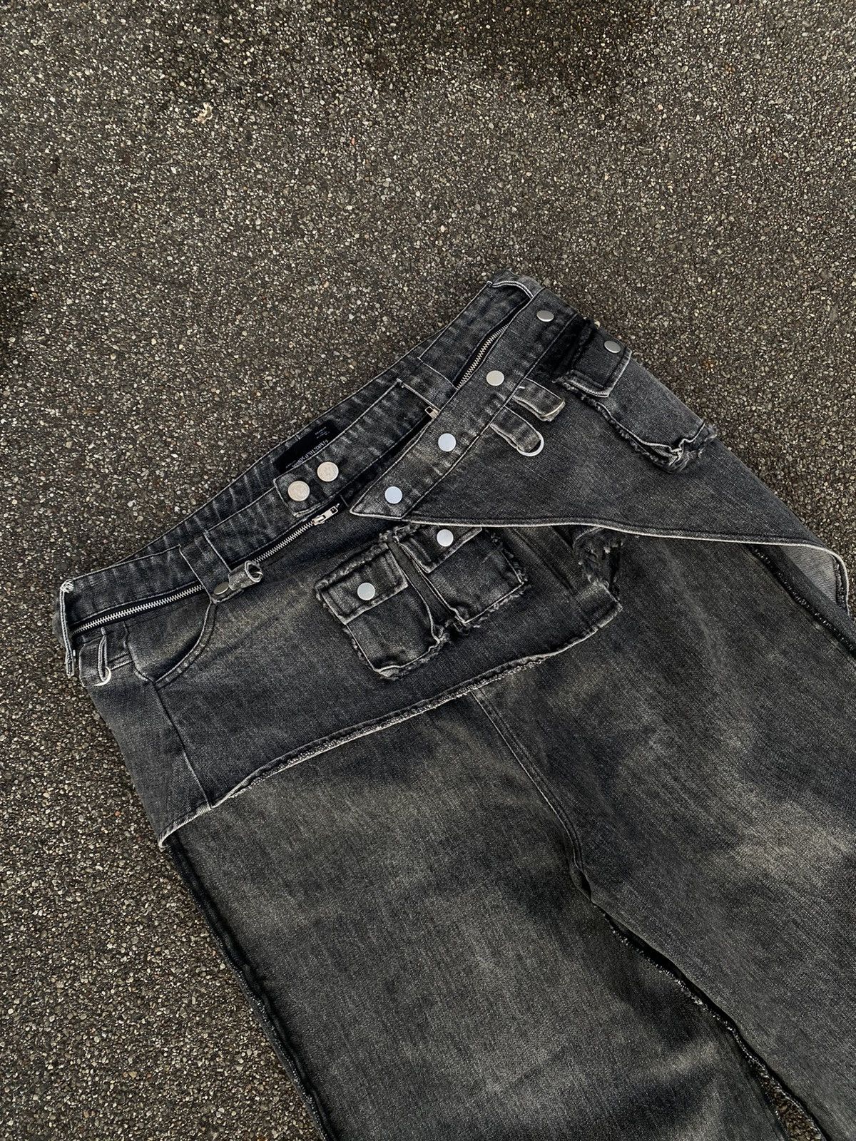 Vintage RANGER CARTEL SKIRT DENIM Size US 34 / EU 50 - 2 Thumbnail