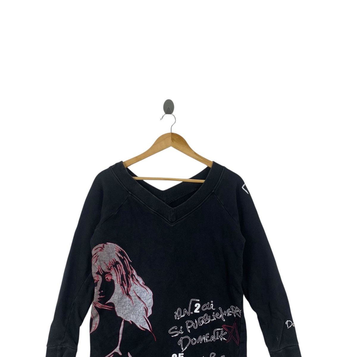Other DOMENIKA IDOL ANIME Dance Pop Rhythm Tee Shirt Top Size S / US 4 / IT 40 - 2 Thumbnail