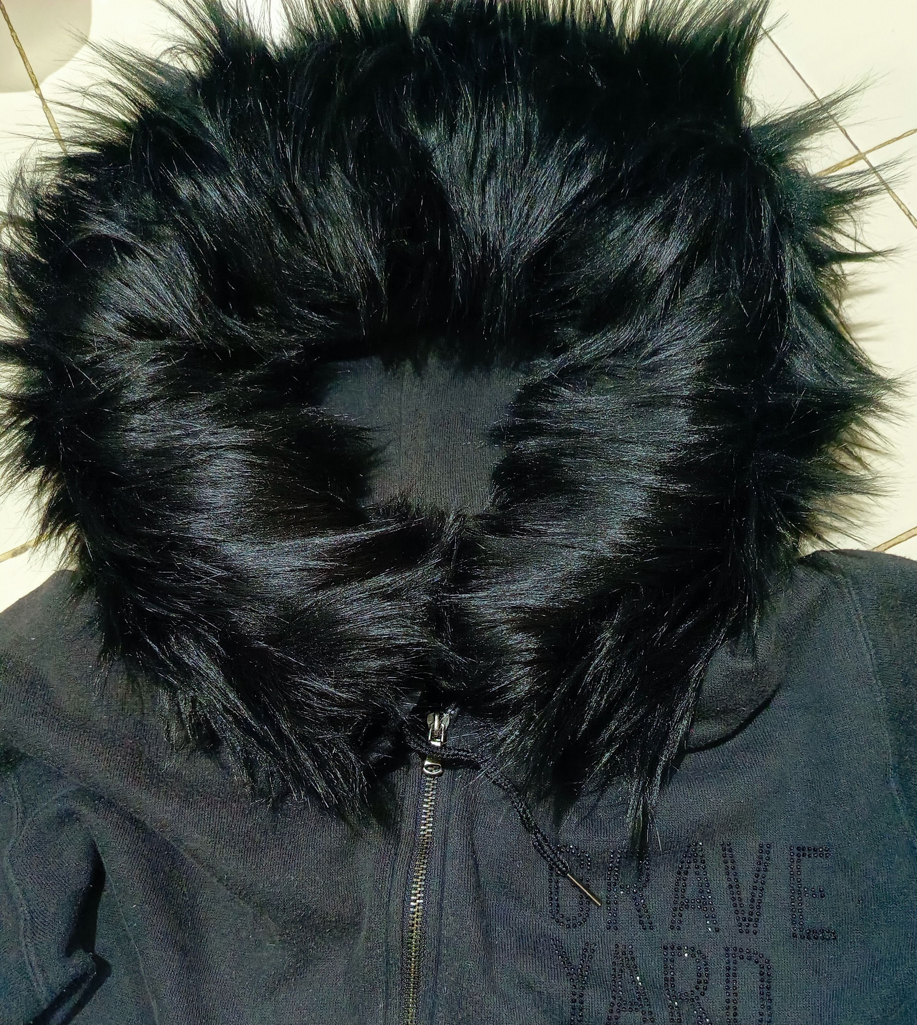 JACKROSE SKULLS FUR HOODIE Double Zippe Size US L / EU 52-54 / 3 - 6 Thumbnail