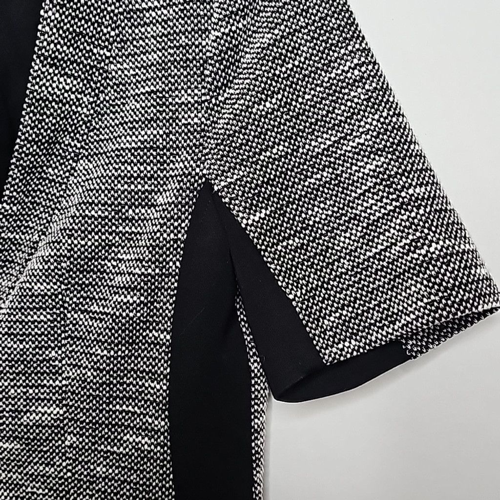 Nanette Lepore NWOT Nanette Lepore blazer skirt suit set black white sz 4 Size S / US 4 / IT 40 - 6 Thumbnail