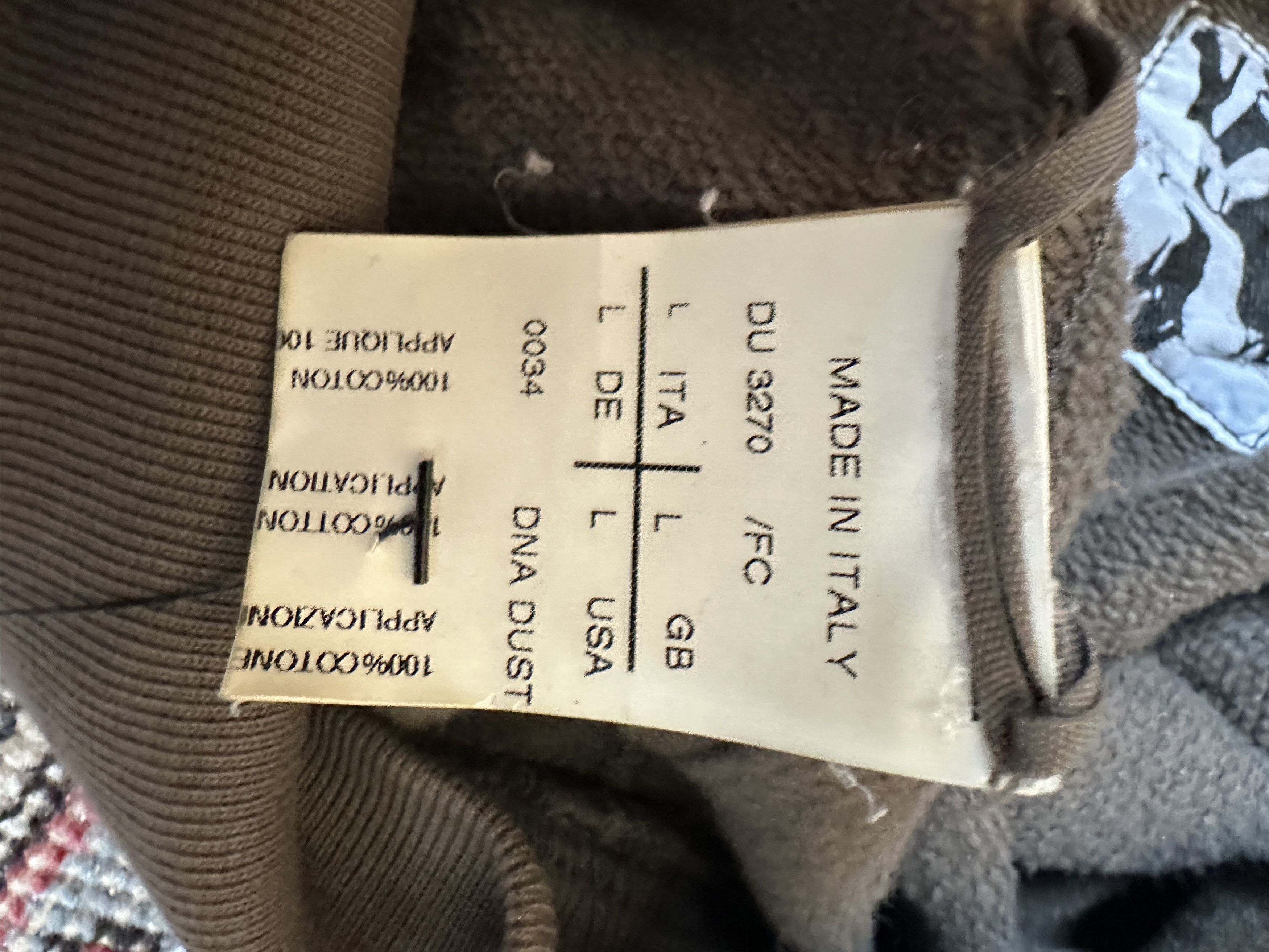 Rick Owens Rick Owens Drkshdw Patched Arm Crewneck Size US L / EU 52-54 / 3 - 10 Thumbnail