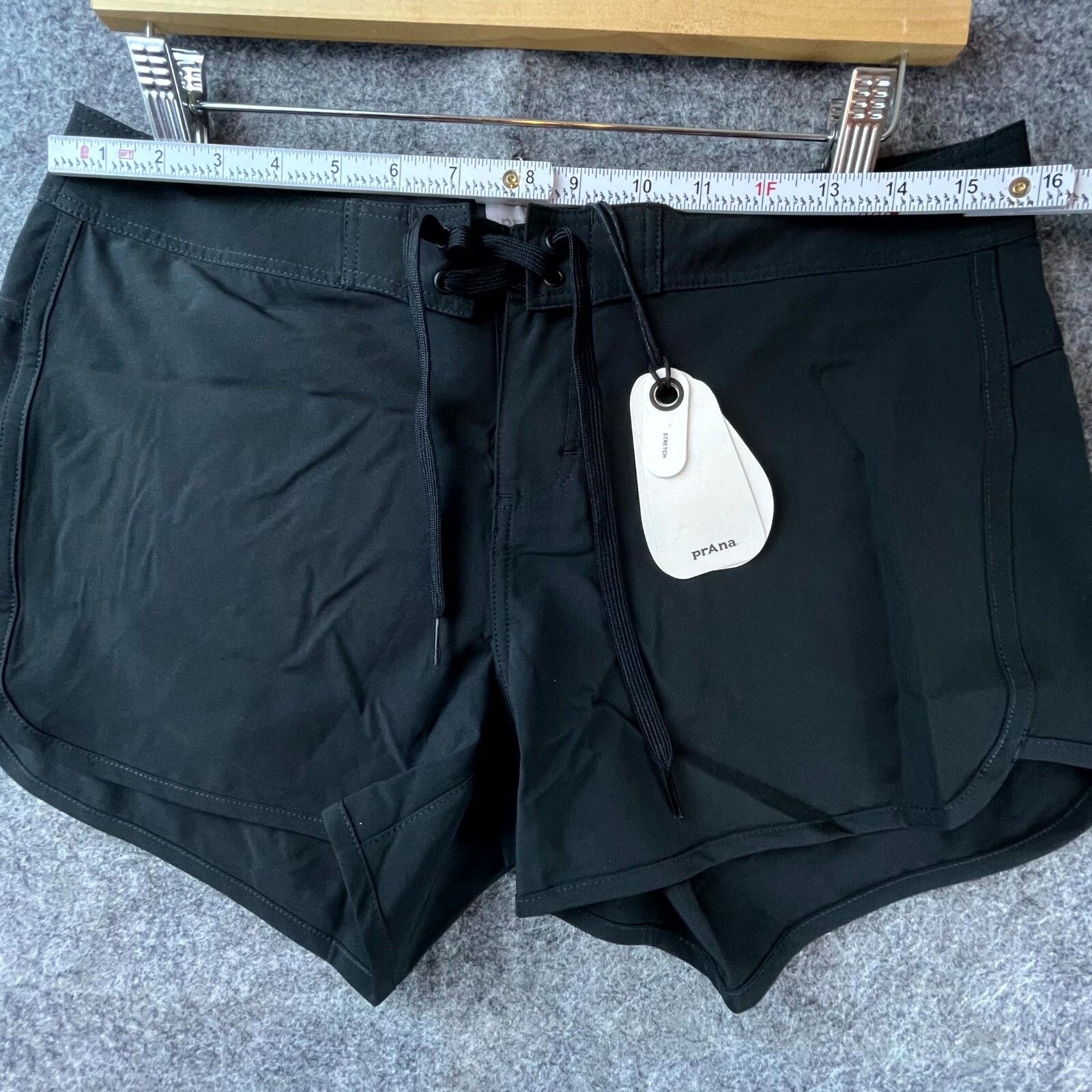 Prana prAna Schaffie Swim Shorts Womens Small Drawstring Recycled Size 32" / US 10 / IT 46 - 7 Thumbnail