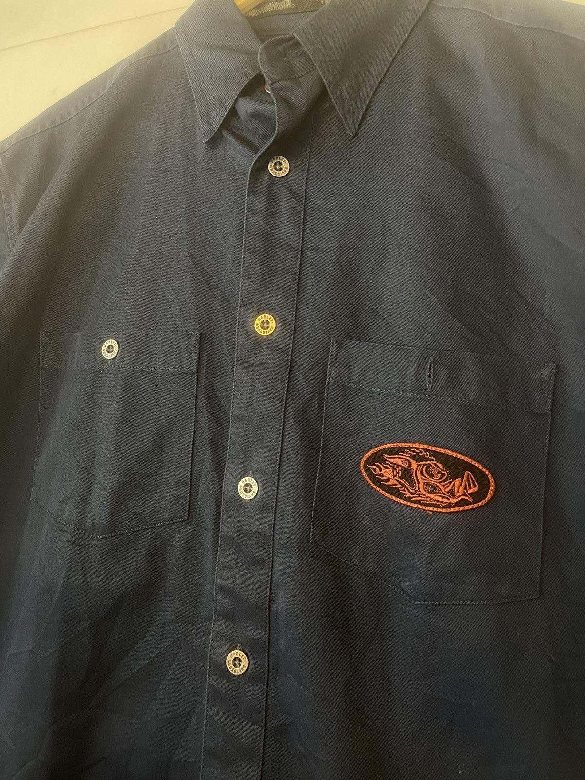 Harley Davidson Harley davidson workshirt Size US S / EU 44-46 / 1 - 3 Thumbnail