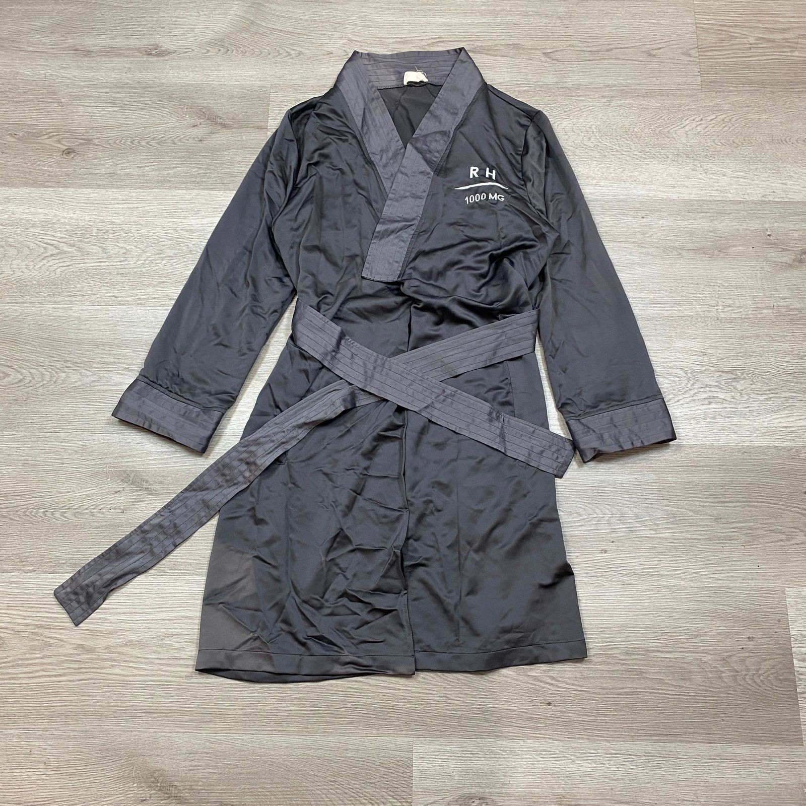 Rhude × SSENSE Rare Rhude Ssense Exclusive Black Soho House RH Robe Small Size US S / EU 44-46 / 1 - 2 Thumbnail