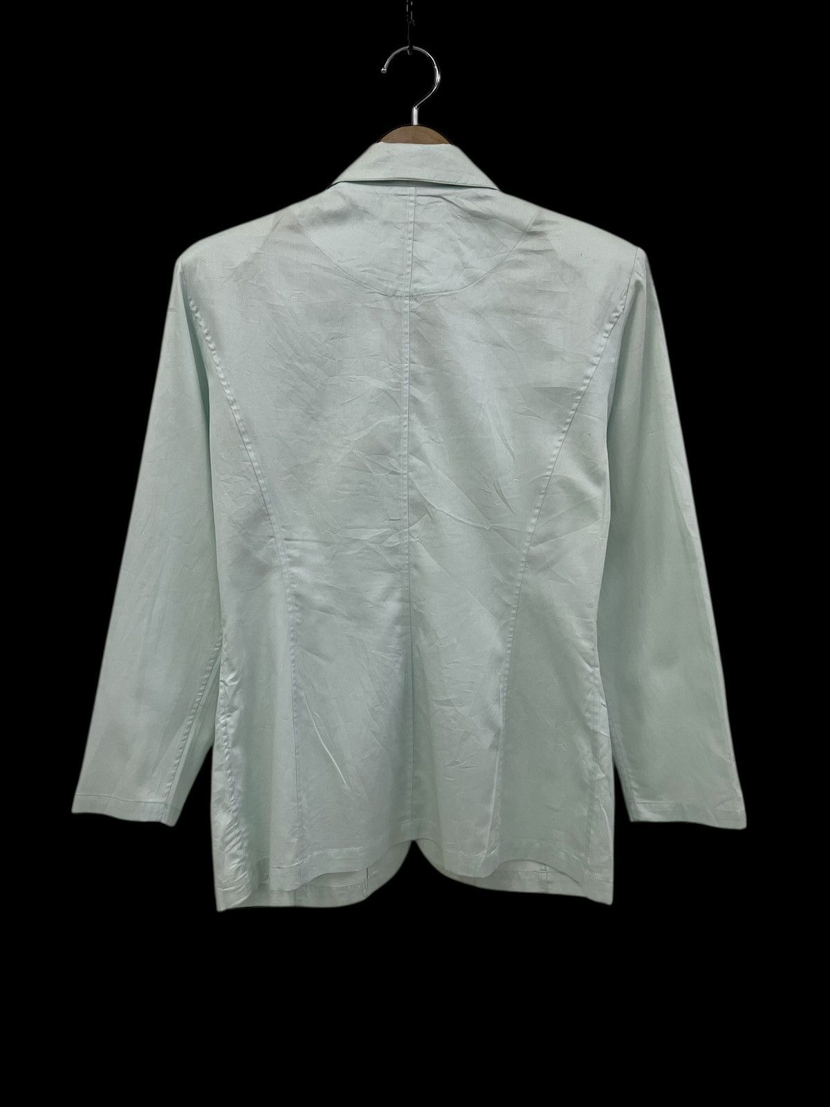 Y's 1990s Y’s bis Button Mint Jacket Size M / US 6-8 / IT 42-44 - 2 Thumbnail