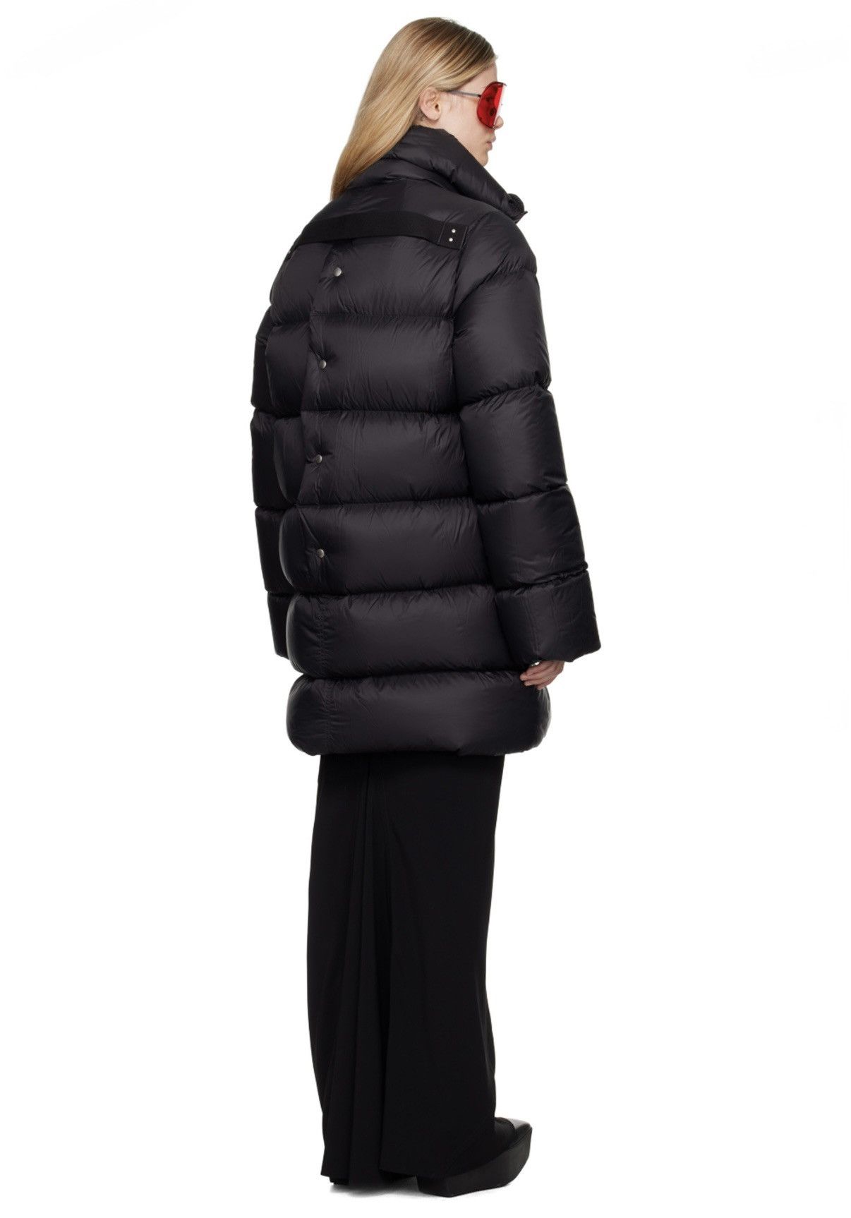 Rick Owens Black RICK OWENS Porterville Turtle Down Coat Size S / US 4 / IT 40 - 6 Thumbnail