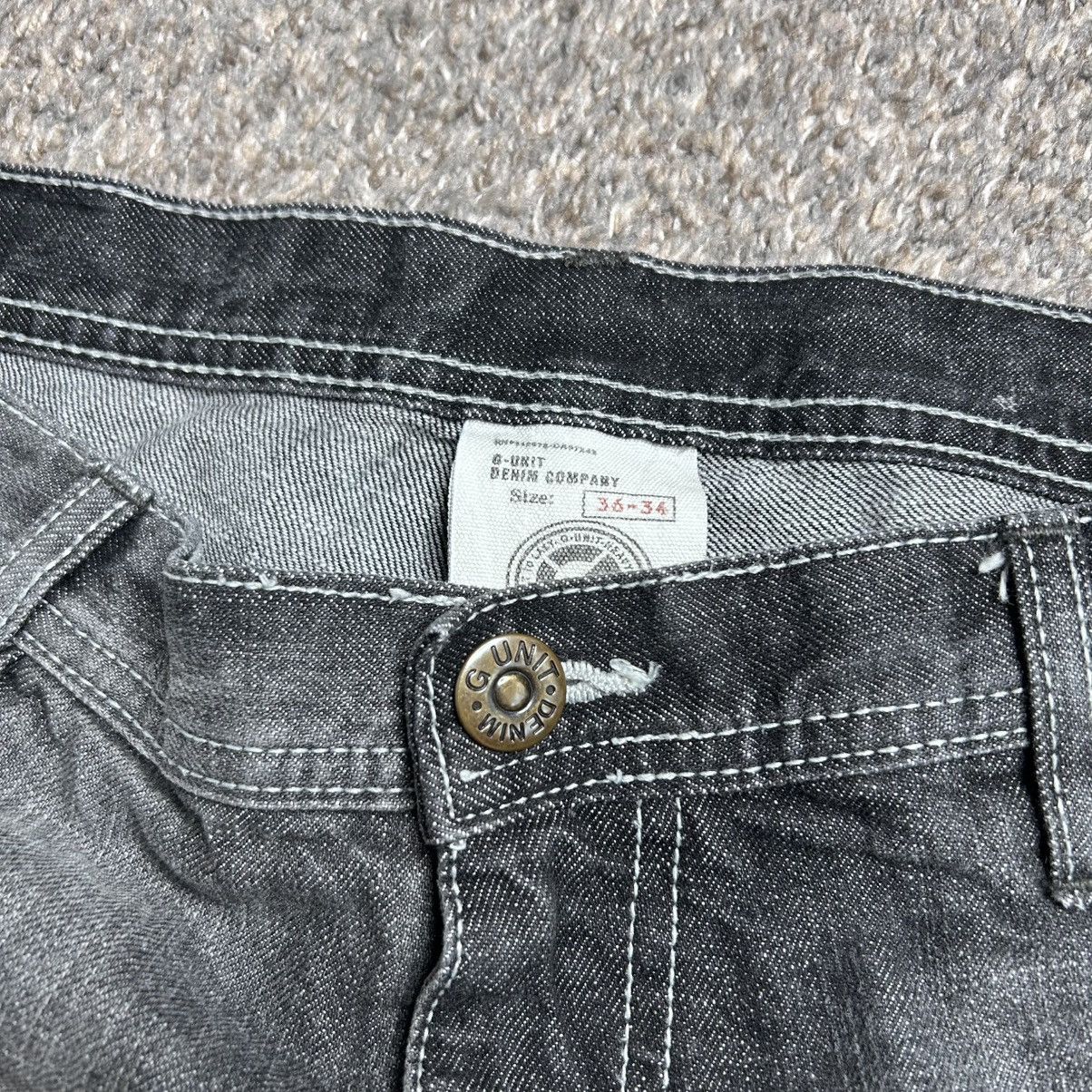 G-Unit × JNCO G unit wide leg baggy faded black jeans Size US 36 / EU 52 - 4 Thumbnail