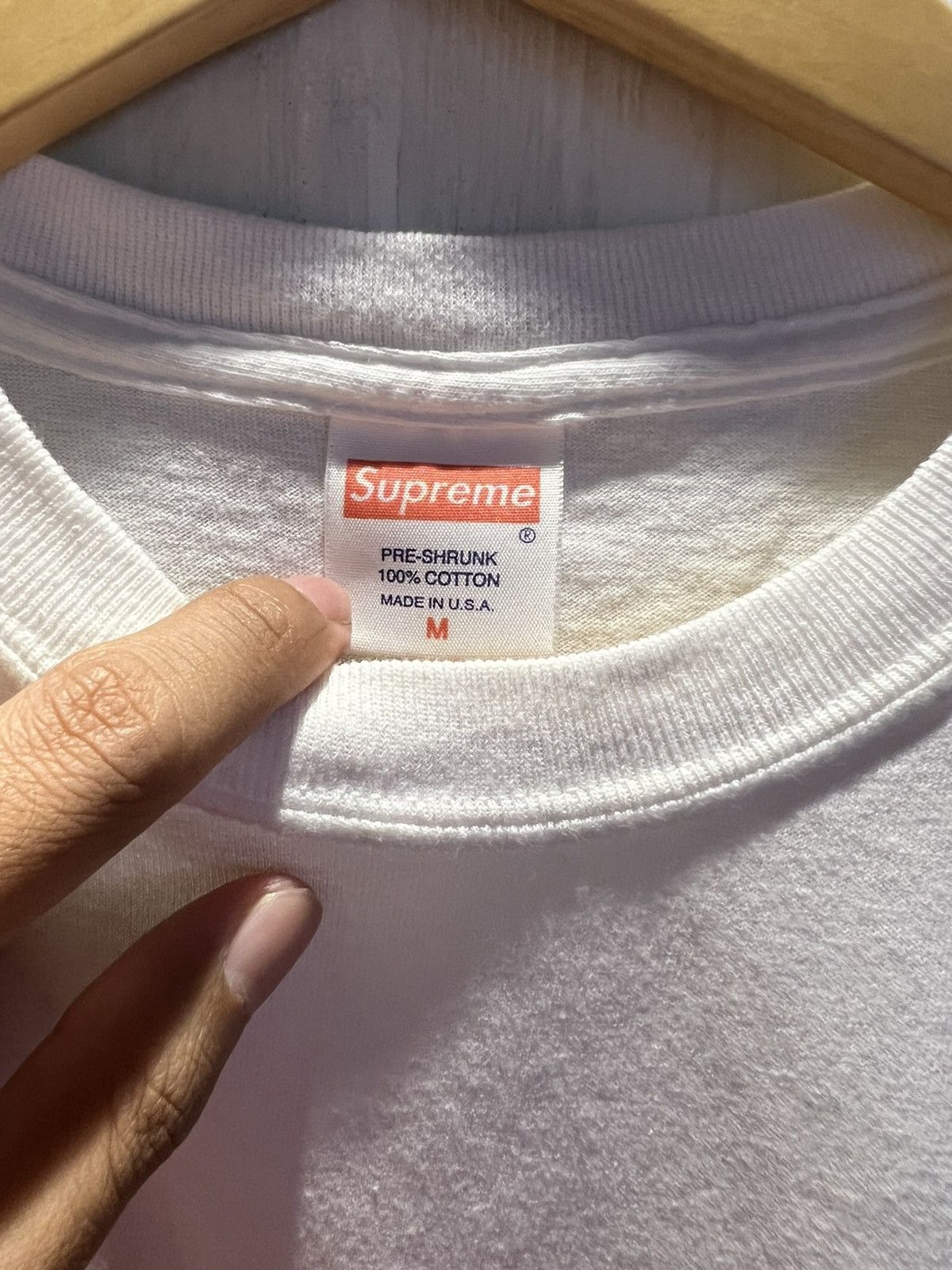 Supreme 2012 FNF UNRELEASED SUPREME PURPLE ON WHITE BOX LOGO Size US M / EU 48-50 / 2 - 3 Thumbnail