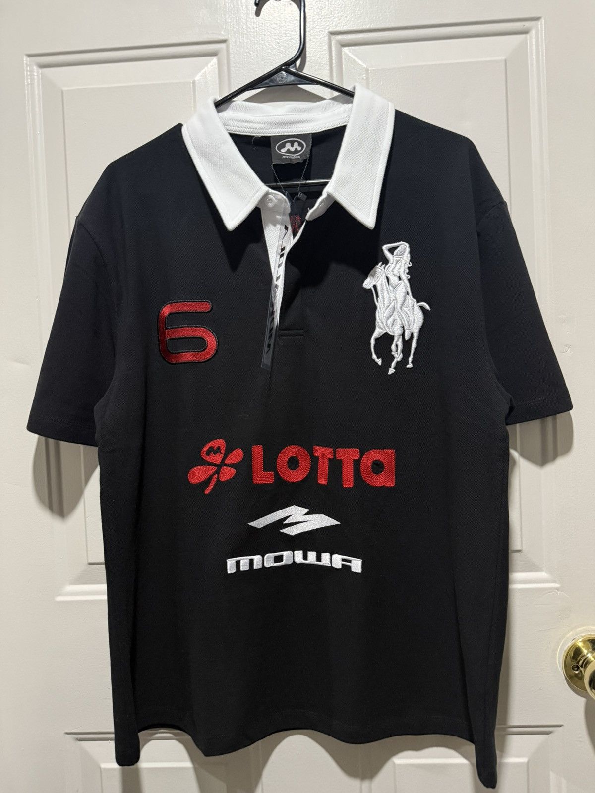 Mowalola Mowalola Atlanta Men's Polo | Grailed