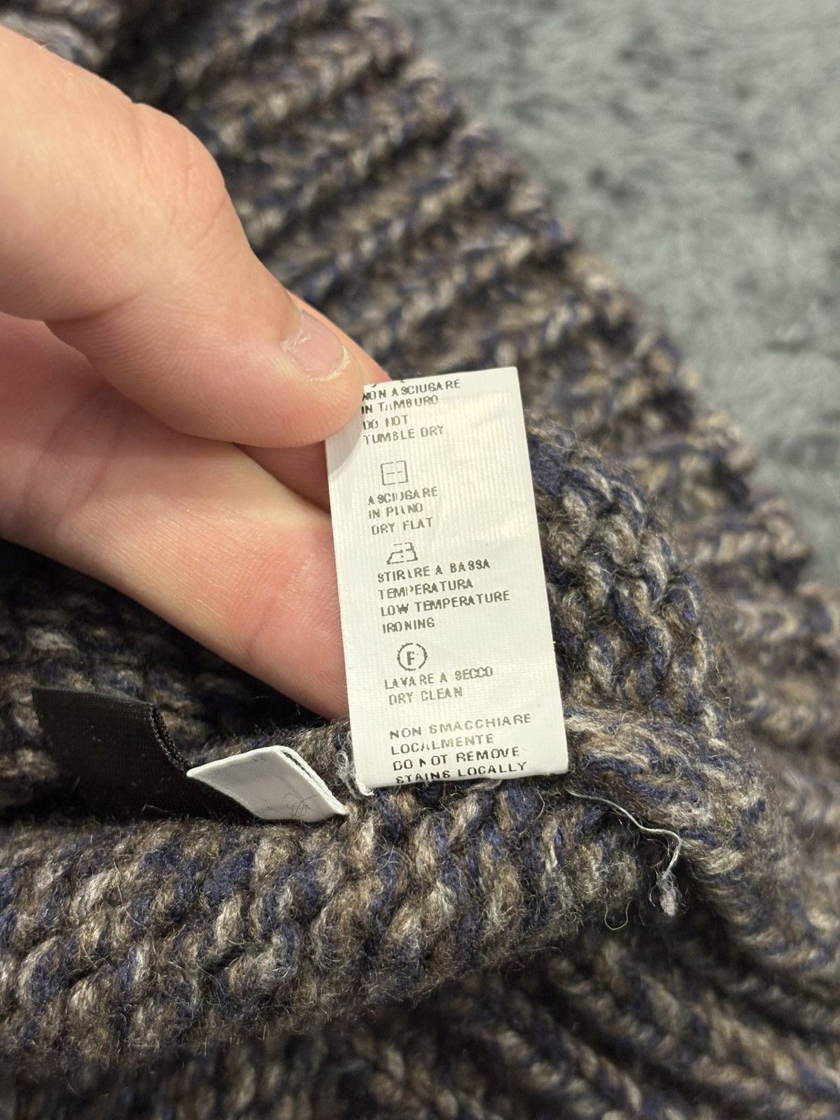 Zanone Turtle Neck Zanone by Slowear Wool Yak Sweater Size US M / EU 48-50 / 2 - 7 Thumbnail