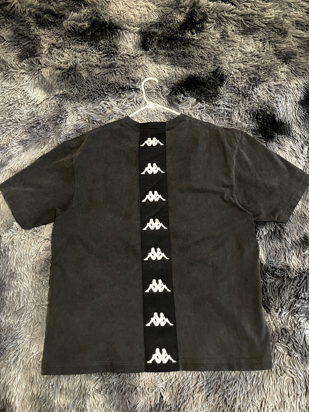 Acne Studios Acne Studios X Kappa Logo T-Shirt Black Size US M / EU 48-50 / 2 - 6 Thumbnail