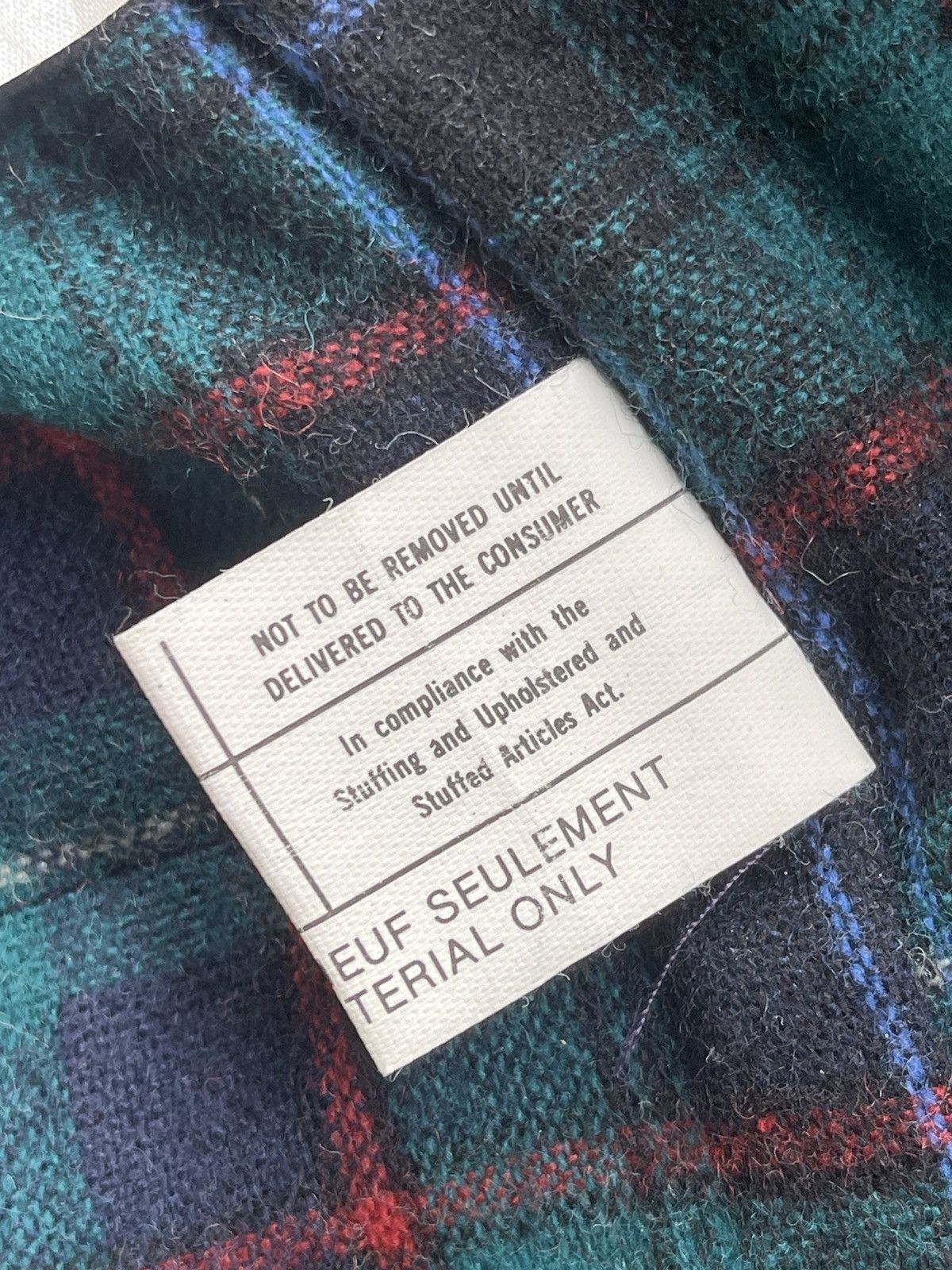 Woolrich Woolen Mills GRAIL🔥80s Woolrich Wax Water Resistant Wool Lined Parkas Size US M / EU 48-50 / 2 - 17 Thumbnail