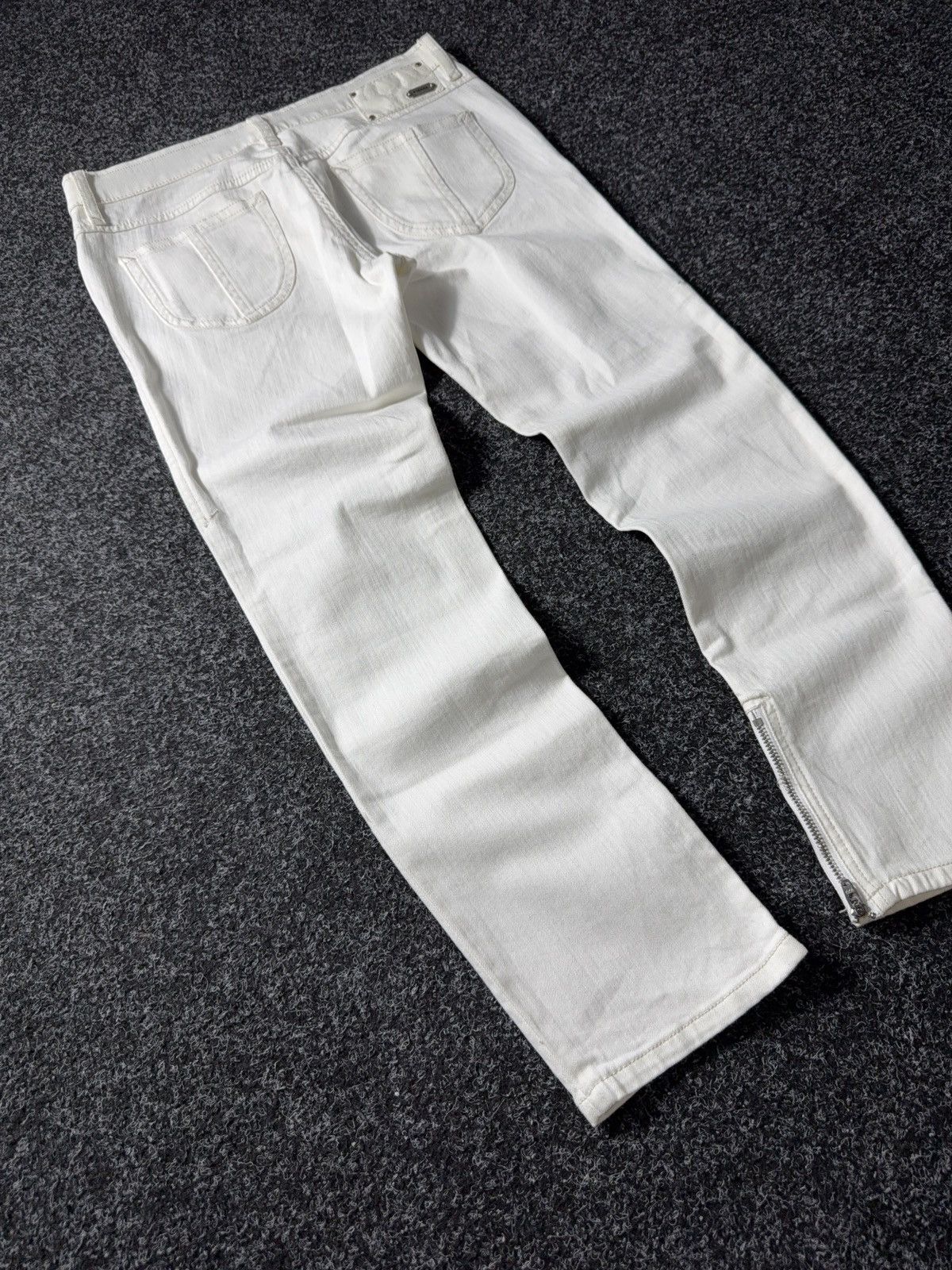 Diesel × If Six Was Nine × Vintage Vintage 90s Y2K Diesel Industry Jeans skinny pants Size 28" / US 6 / IT 42 - 11 Thumbnail