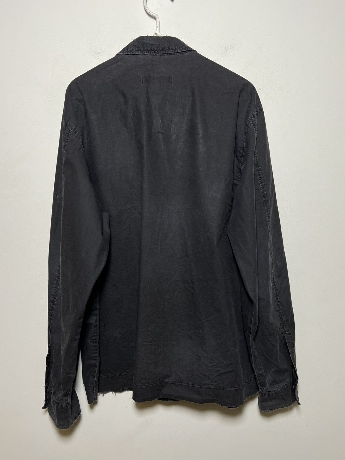 Left Hand Left Hand by Massimo Osti Faded Black shirt Size US L / EU 52-54 / 3 - 16 Thumbnail