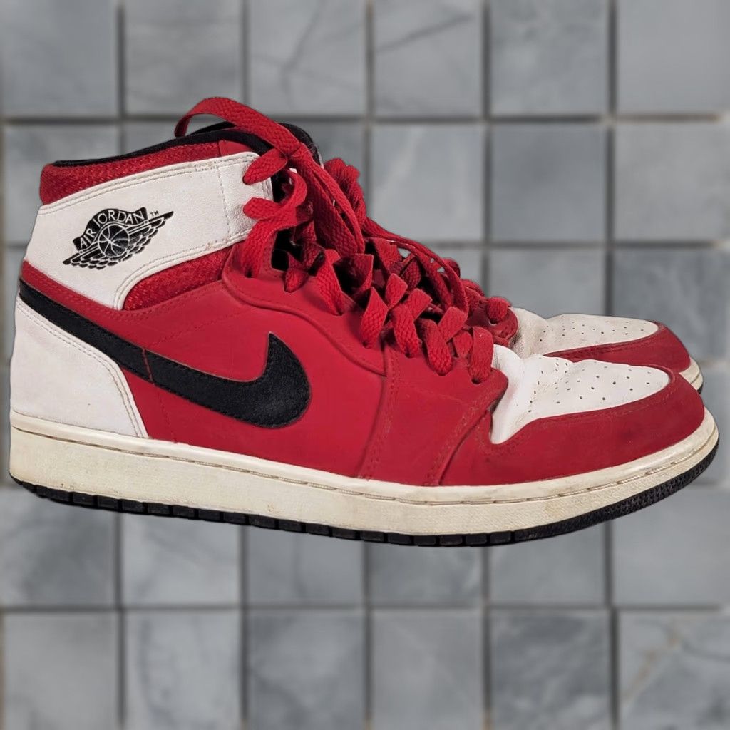 Jordan Brand Jordan Air 1 Retro High Blake Griffin Gym Red Black White Sneakers Mens 8.5 Shoes Size US 9 / EU 42 - 1 Thumbnail