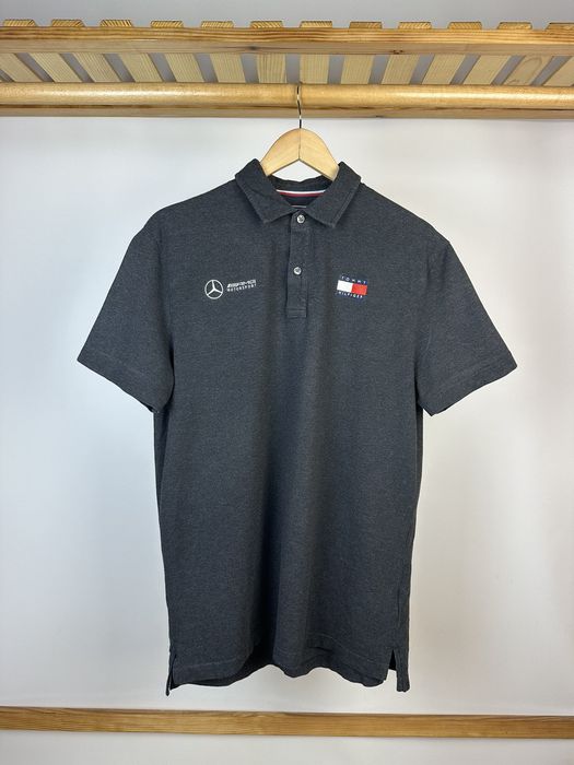 Tee shirt 2024 mercedes tommy hilfiger