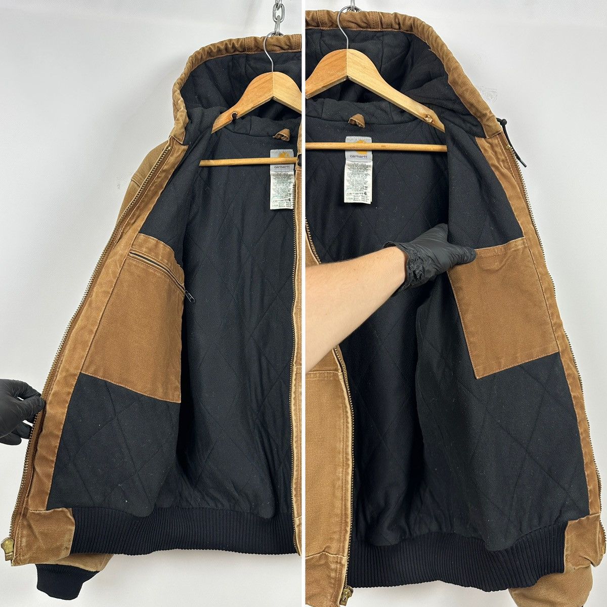 Carhartt Vintage Carhartt Active Jacket Size US L / EU 52-54 / 3 - 23 Thumbnail