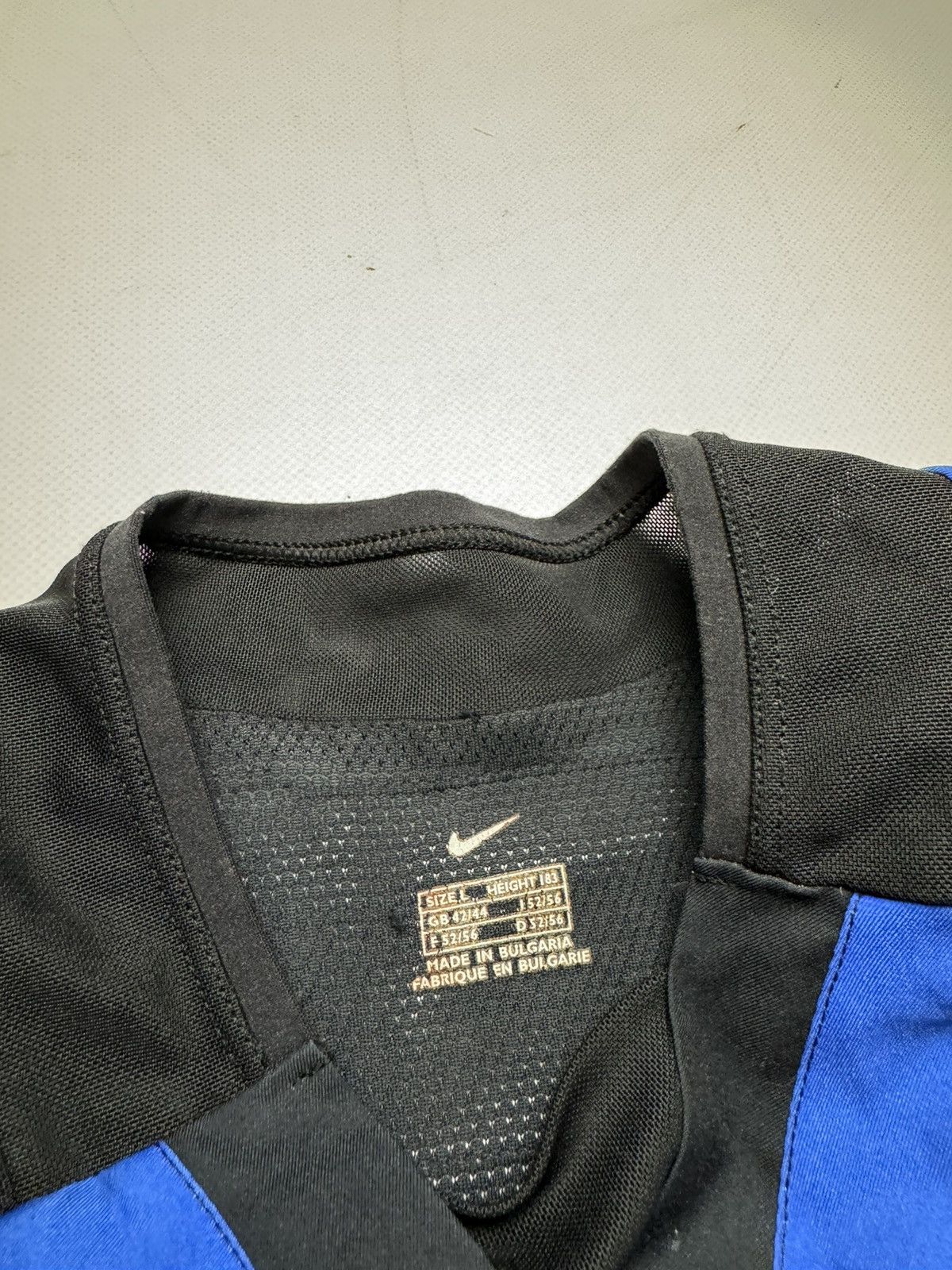 Nike × Vintage Nike Inter Milan 2002 Jersey – Retro Soccer Kit y2k Size US L / EU 52-54 / 3 - 8 Thumbnail