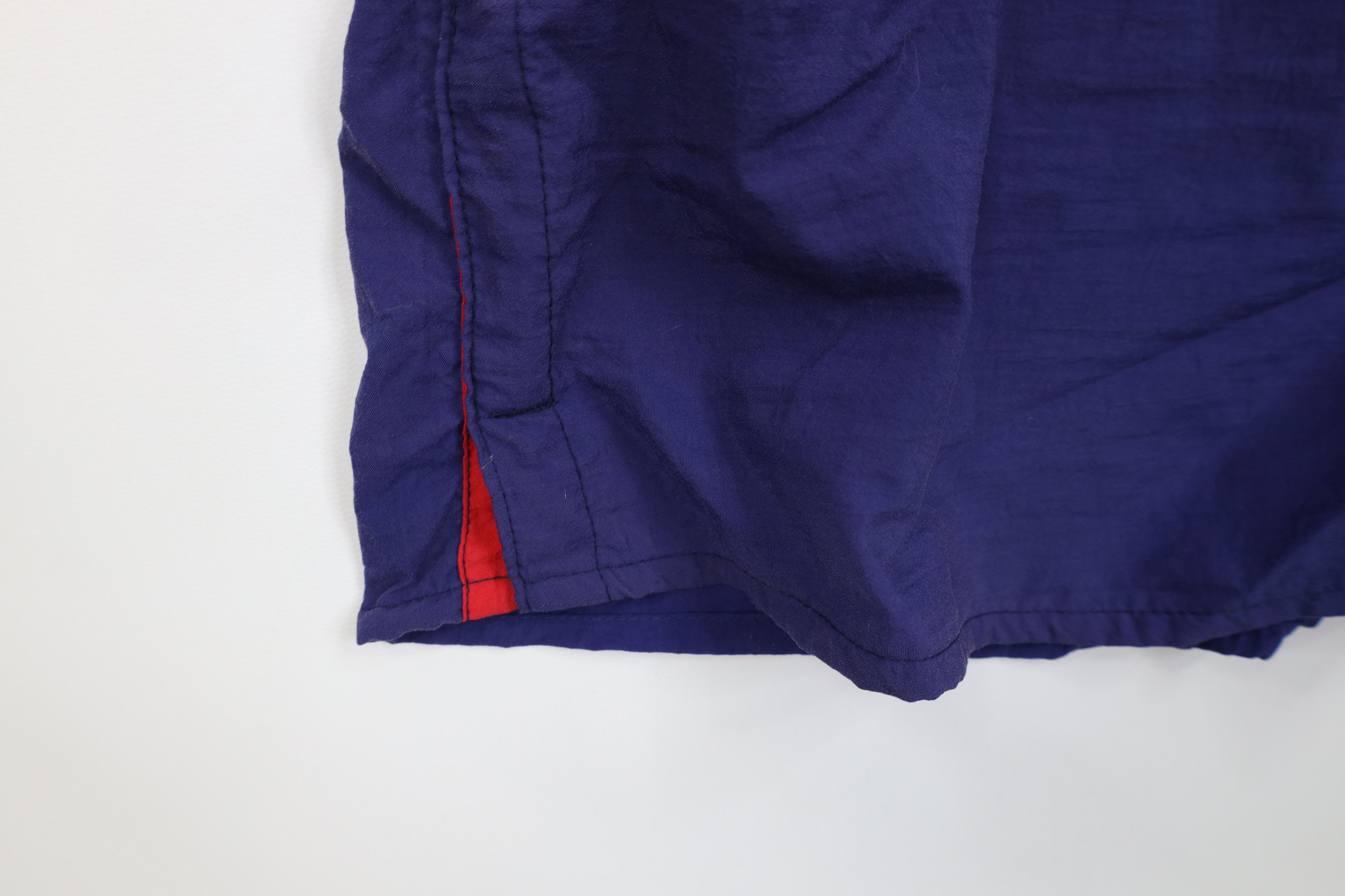 Vintage Vintage 90s Streetwear Faded Above Knee Lined Shorts Trunks Size US 34 / EU 50 - 5 Thumbnail