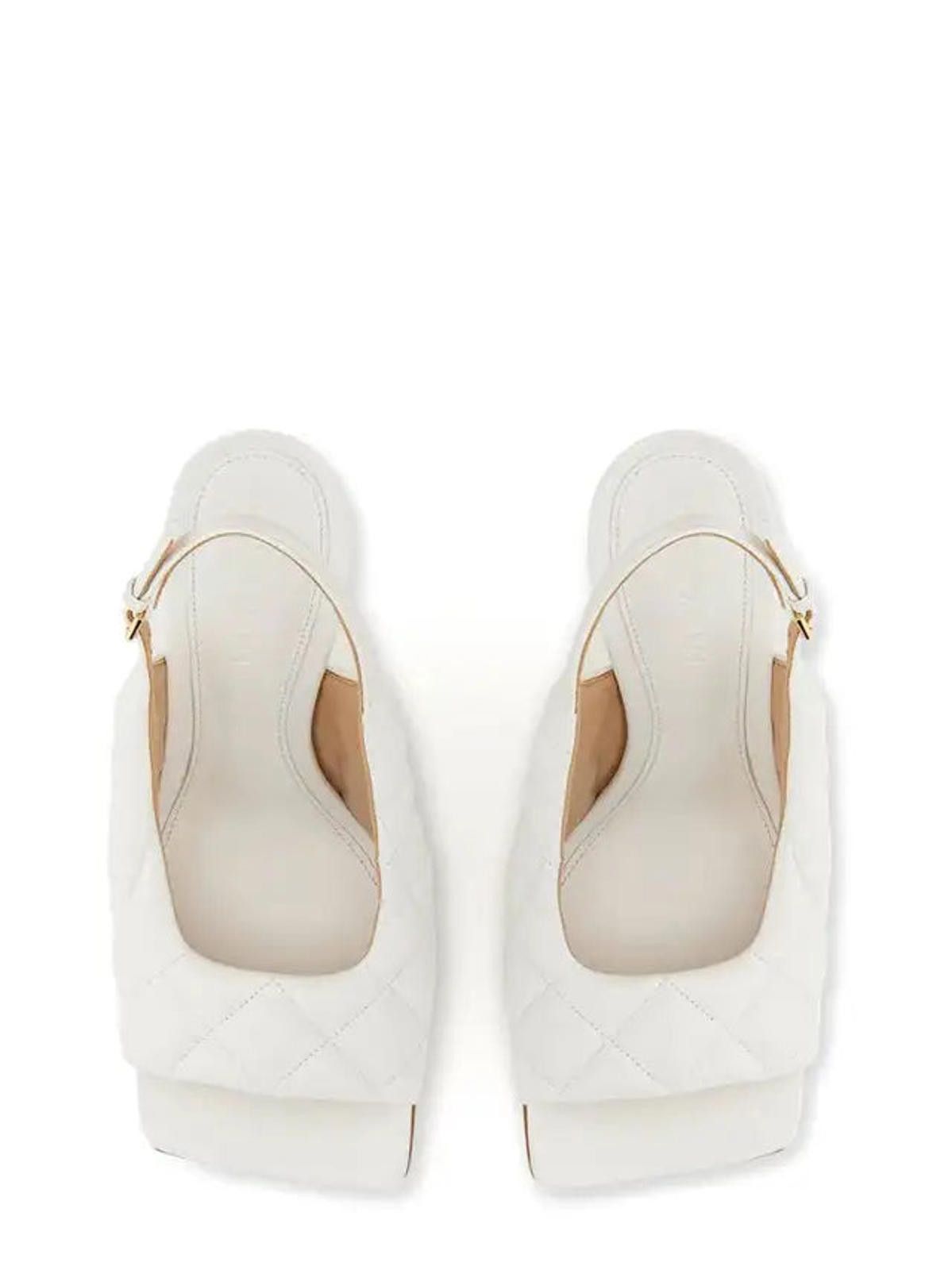 Bottega Veneta Bottega Veneta Padded Slingbacks Size US 7.5 / IT 37.5 - 2 Thumbnail
