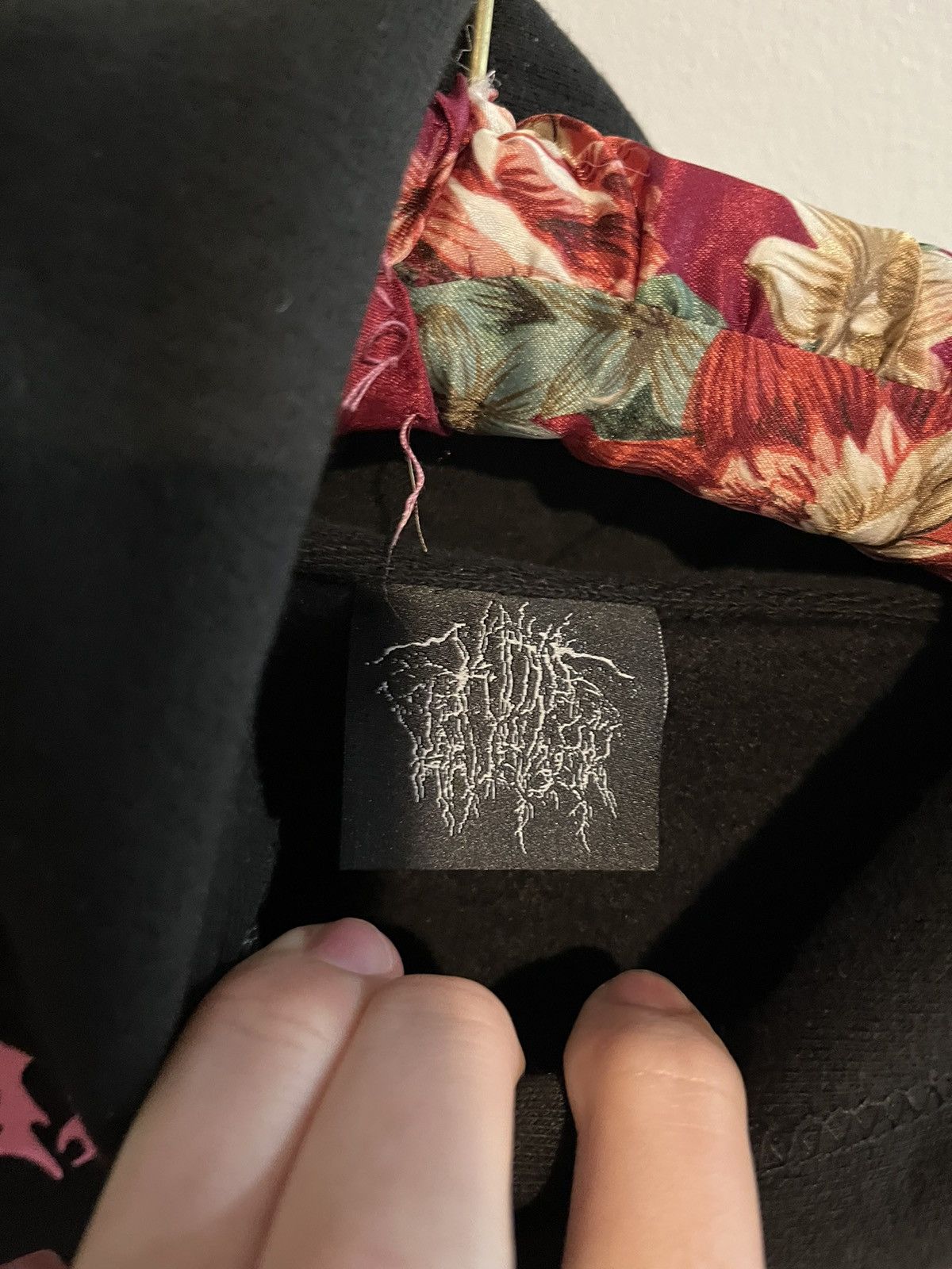 Kim Krueger Black & Pink Kim Krueger Hoodie Size US M / EU 48-50 / 2 - 6 Thumbnail