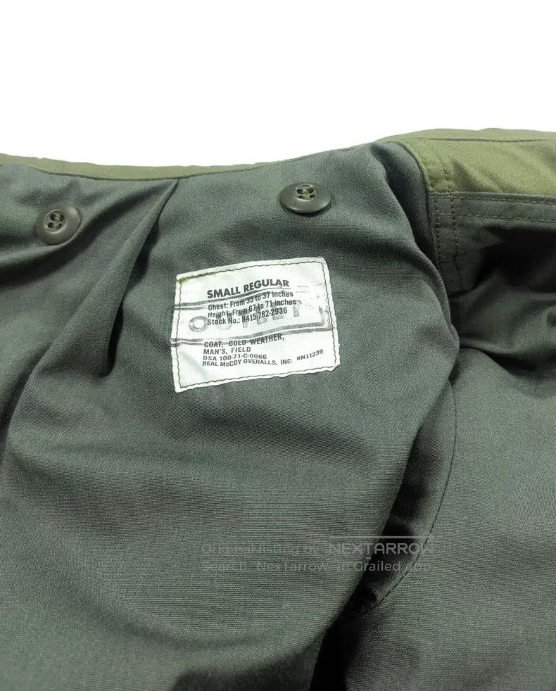 The Real McCoy's The Real McCoys Field jacket Size US S / EU 44-46 / 1 - 5 Thumbnail