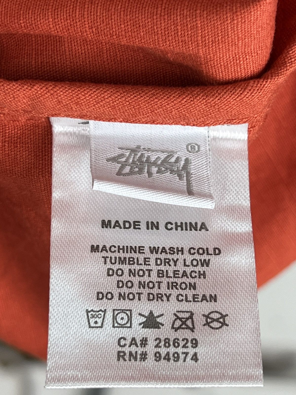 Stussy Stussy anorak xl Size US XL / EU 56 / 4 - 8 Thumbnail