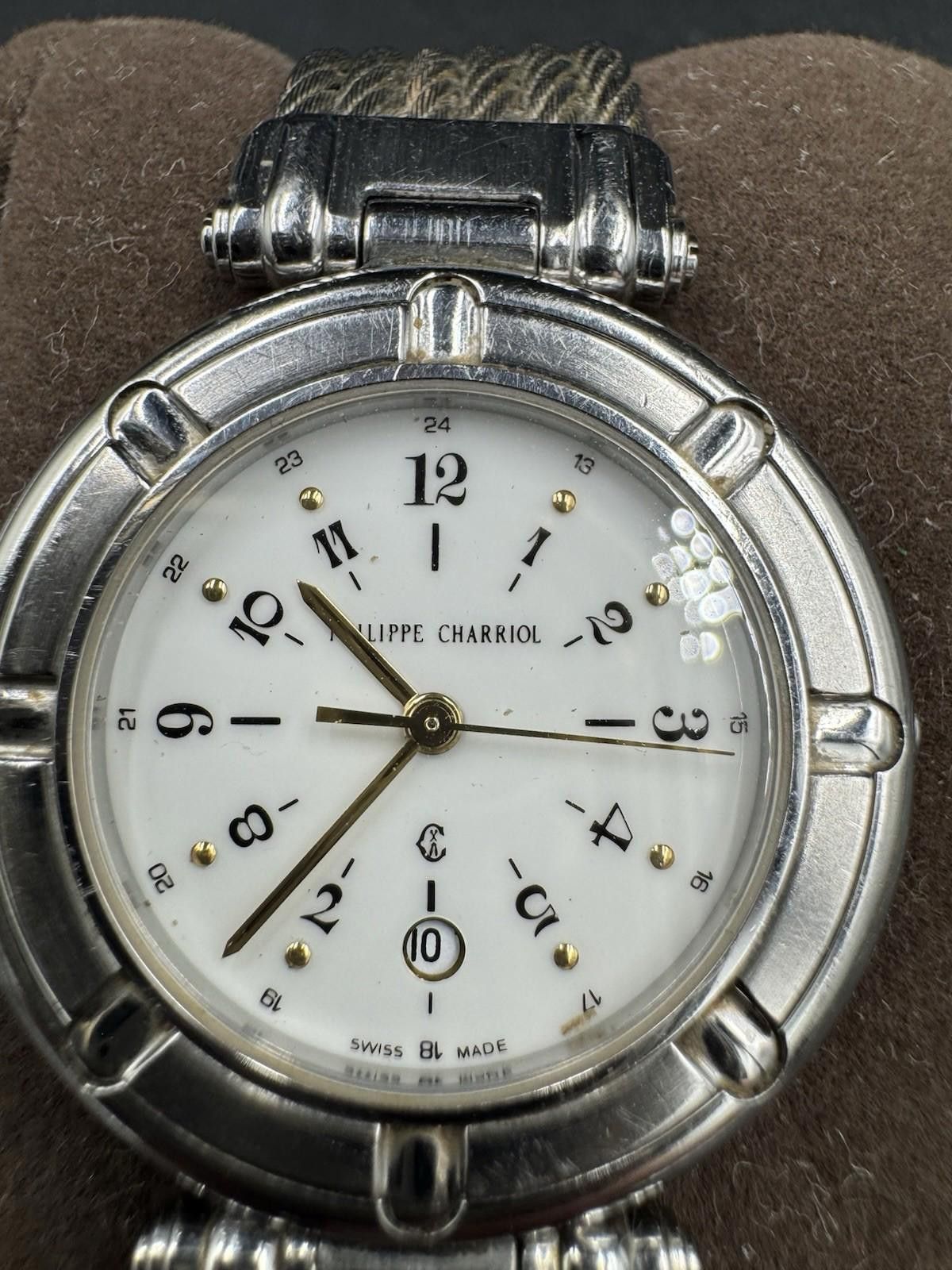 Other Philippe Charriol Watch Men's Wire Celtic Swiss Made Silver Size ONE SIZE - 2 Thumbnail