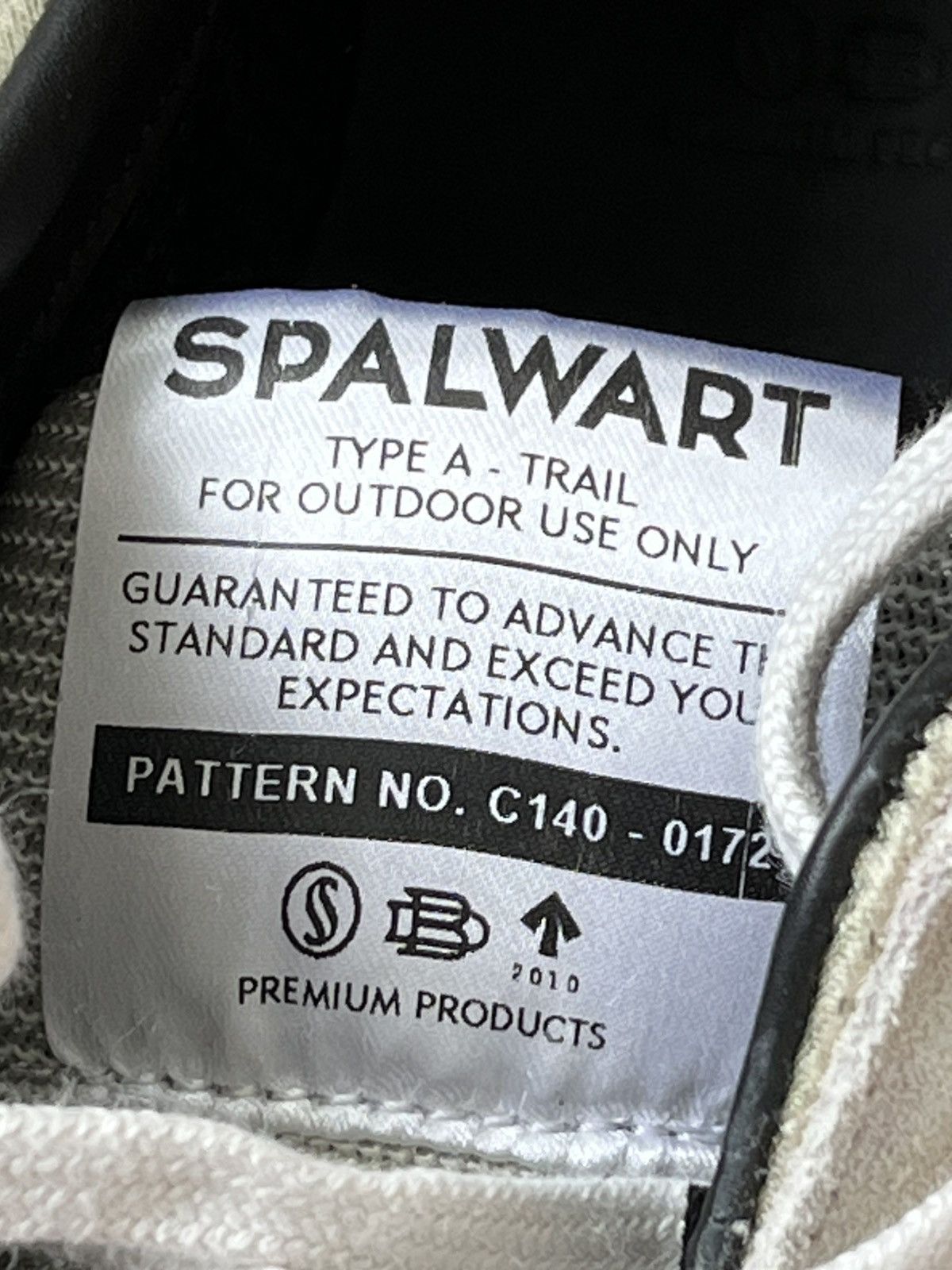Spalwart Spalwart Marathon Trail Low Size US 8 / EU 41 - 4 Thumbnail