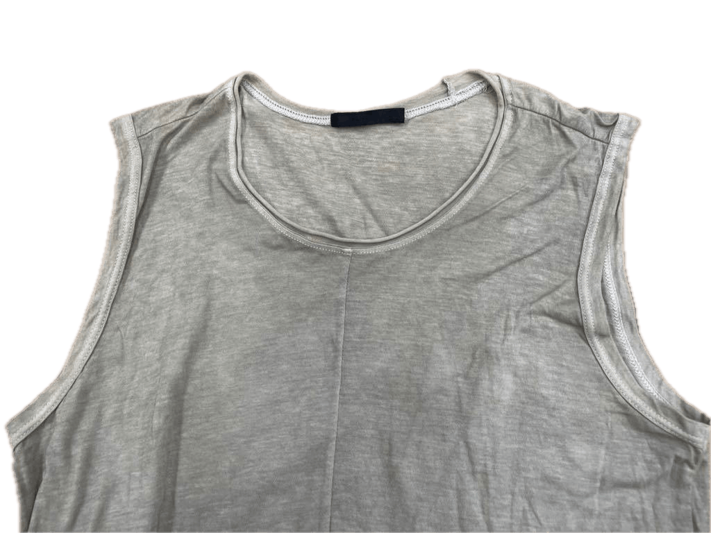 The Viridi-anne Cold Dye Grey Beige Tank - JP 1 Fits US S-M Size US S / EU 44-46 / 1 - 3 Thumbnail
