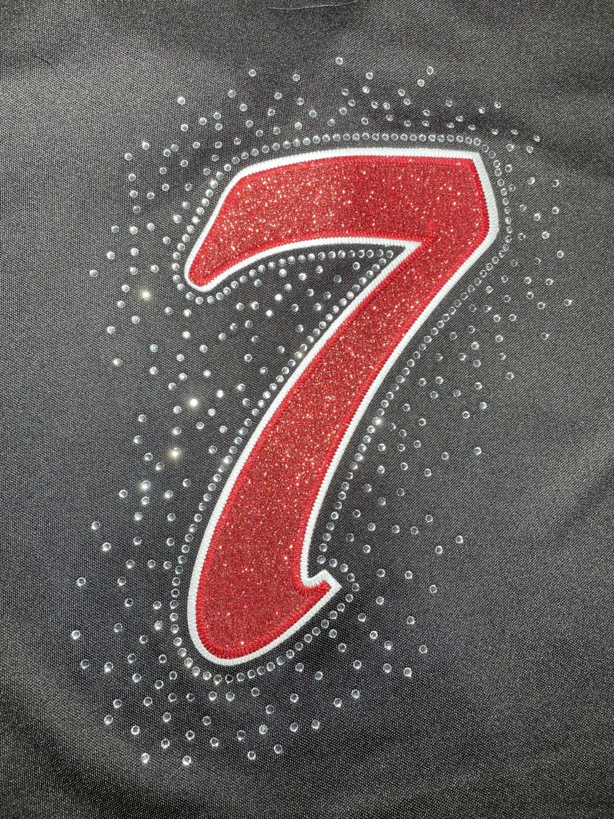 Supreme Supreme Rhinestone Baseball Jersey (Large) Size US L / EU 52-54 / 3 - 4 Thumbnail