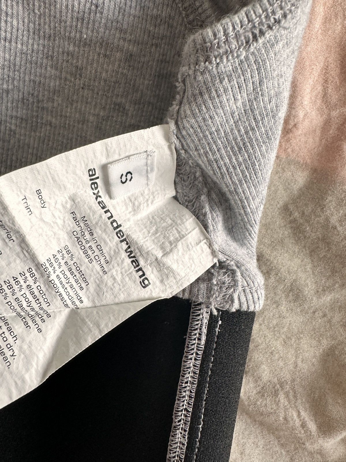 Alexander Wang ALEXANDER WANG Active Wear Bra Size S / US 4 / IT 40 - 6 Thumbnail