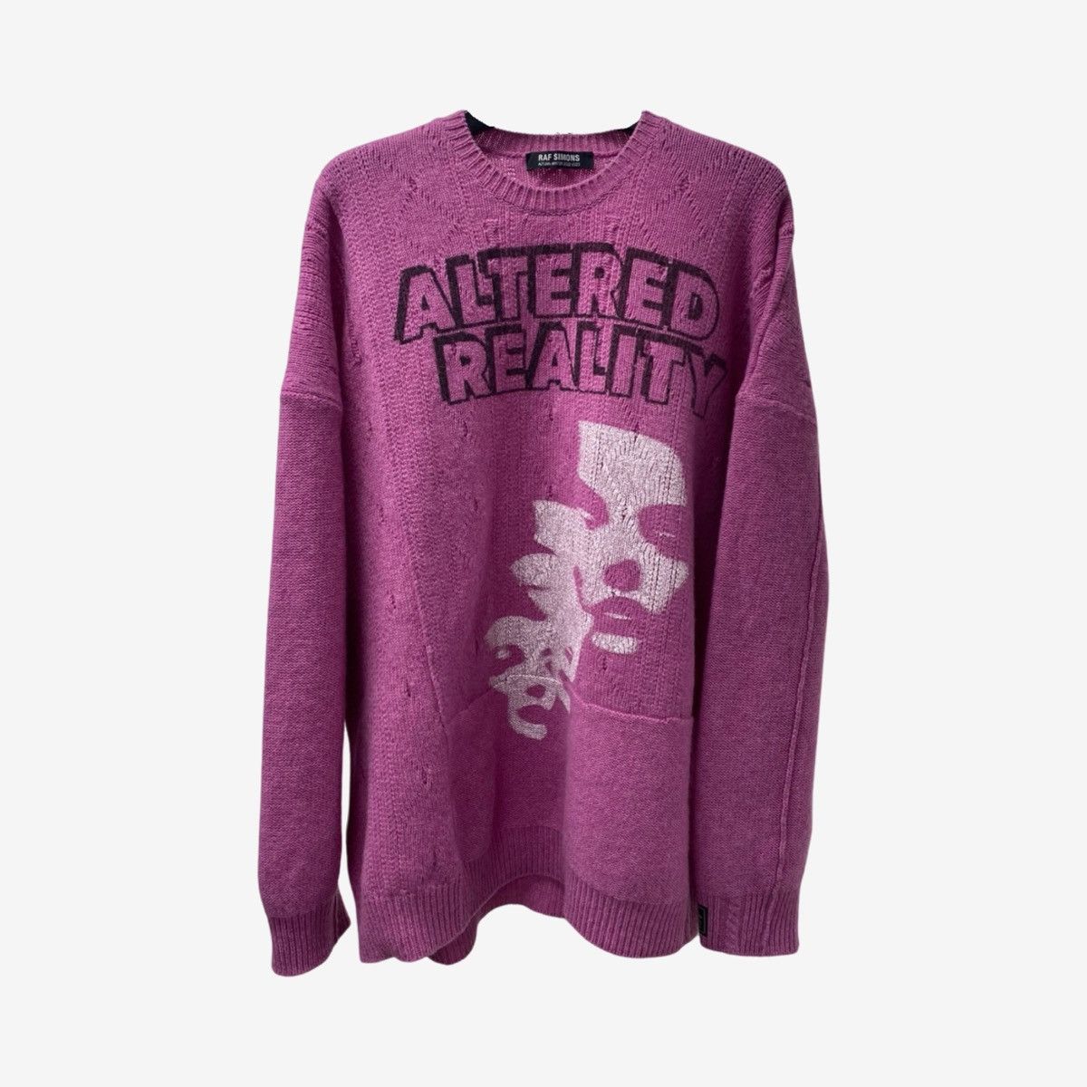 Raf Simons Raf Simons SS23 Altered Reality Knit Sz.1 Size US L / EU 52-54 / 3 - 2 Thumbnail