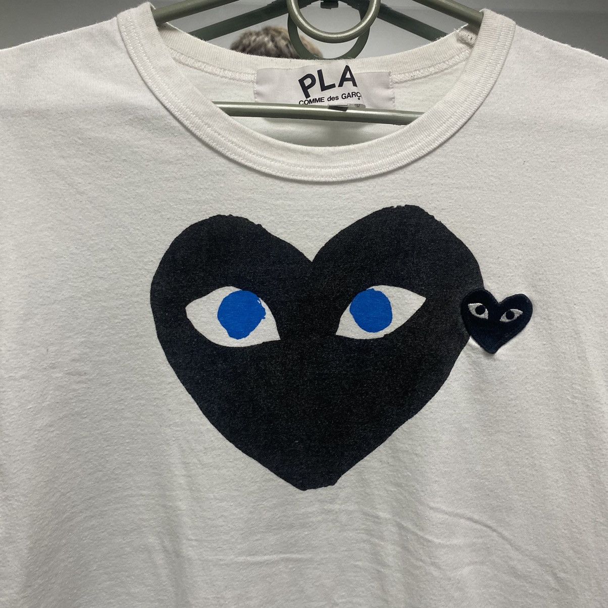 Comme des Garcons CDG Comme des Garcons T-shirt Double Heart Size US M / EU 48-50 / 2 - 5 Thumbnail