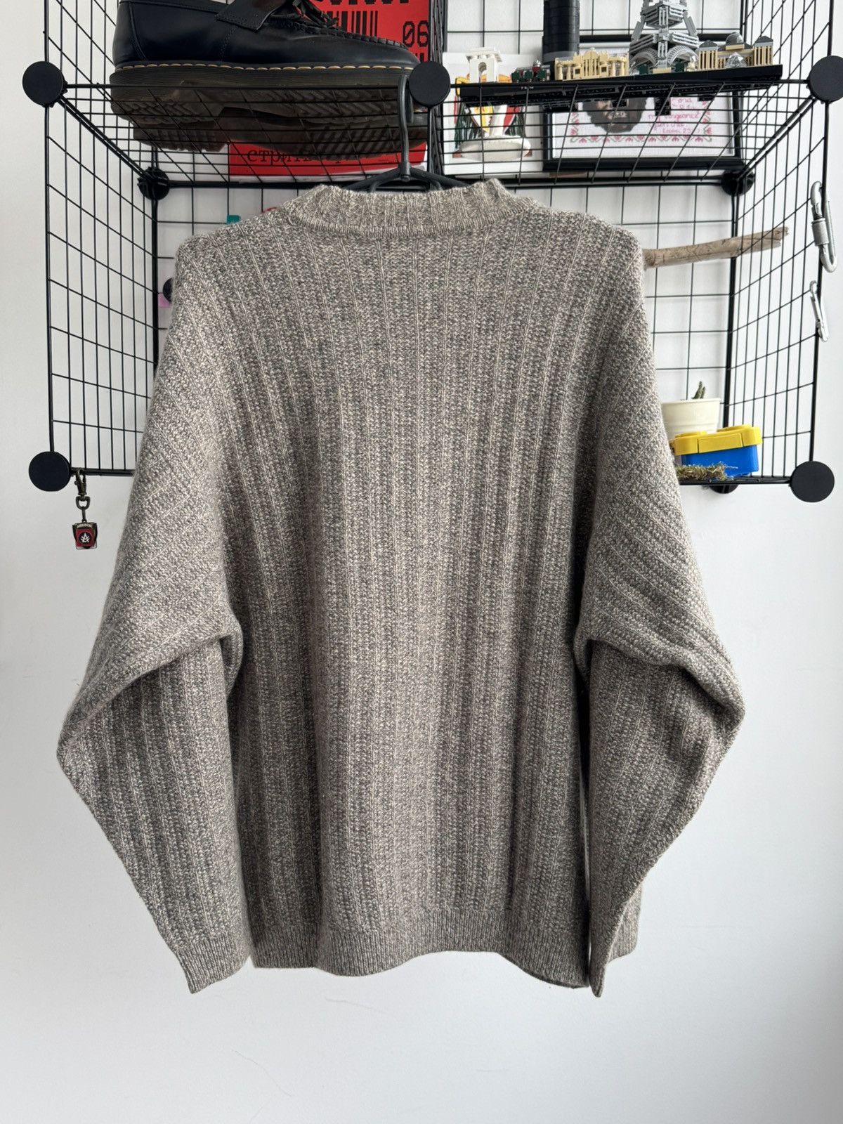 Les Copains Vintage Les Copains 100% Cashmere Sweater 52/Large Size US L / EU 52-54 / 3 - 4 Thumbnail