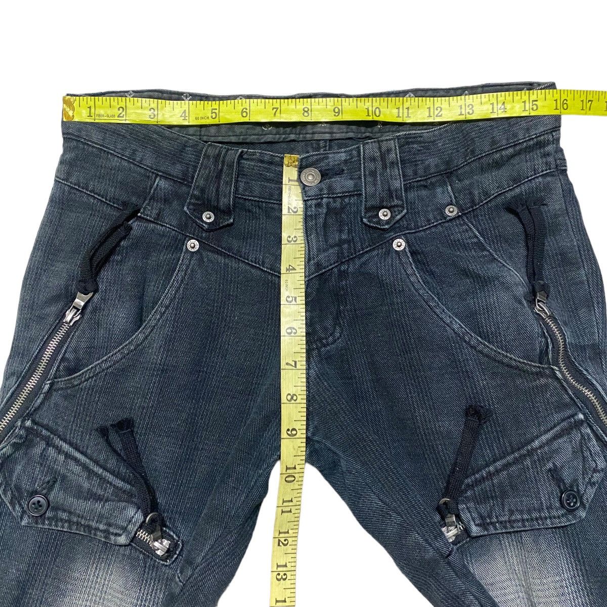 PPFM PPFM Denim Cargo Pants Size US 31 - 20 Thumbnail