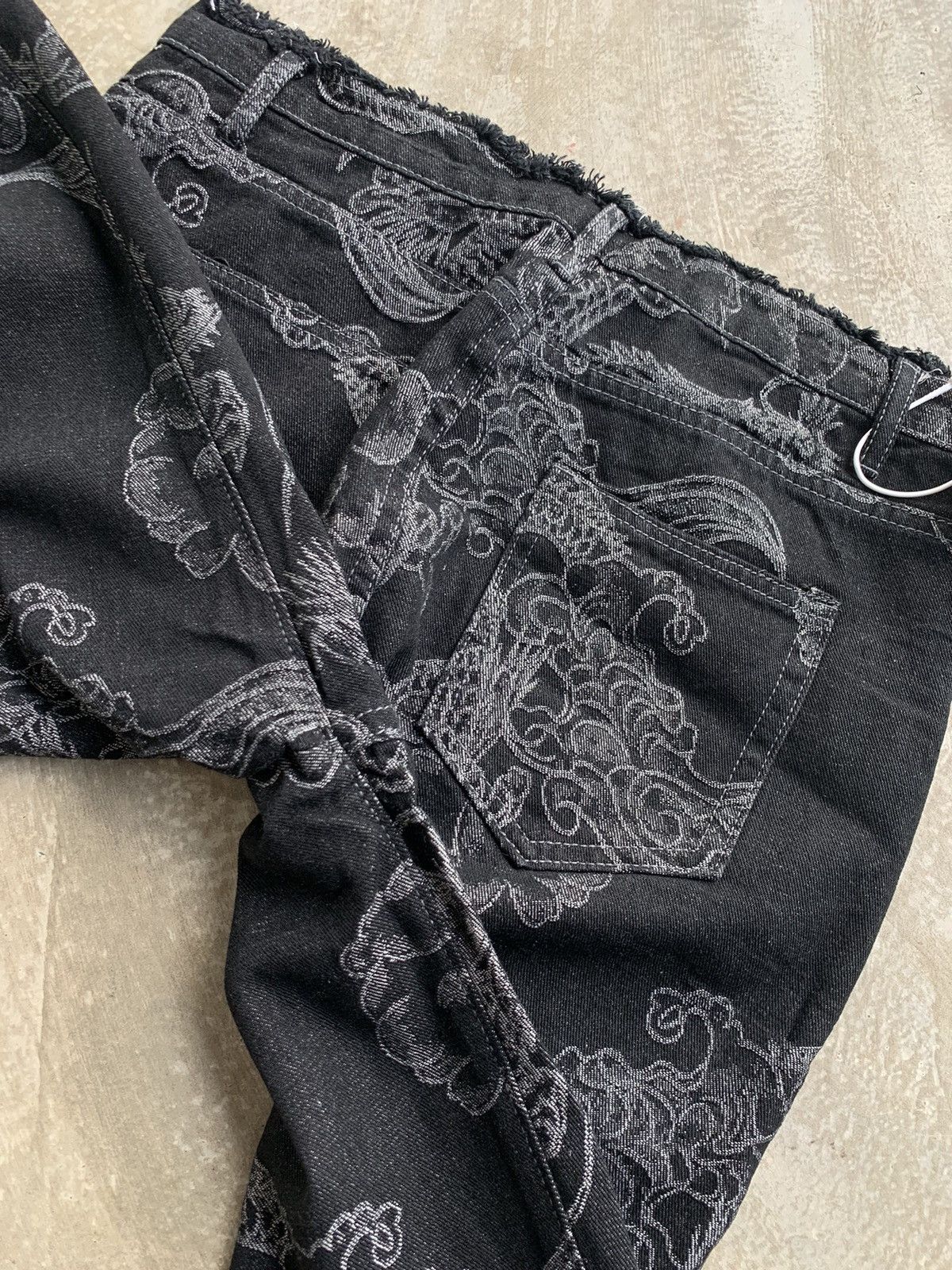 Designer × Japanese Brand Denim Dragon designer By Japanese Brand Size US 32 / EU 48 - 20 Thumbnail