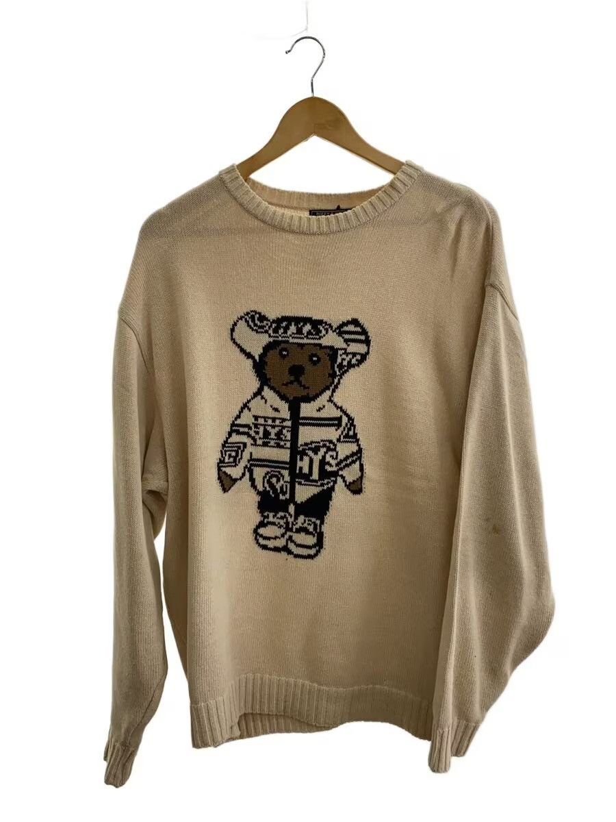 Hysteric Glamour Teddy Bear Knit Sweater Size US L / EU 52-54 / 3 - 1 Thumbnail