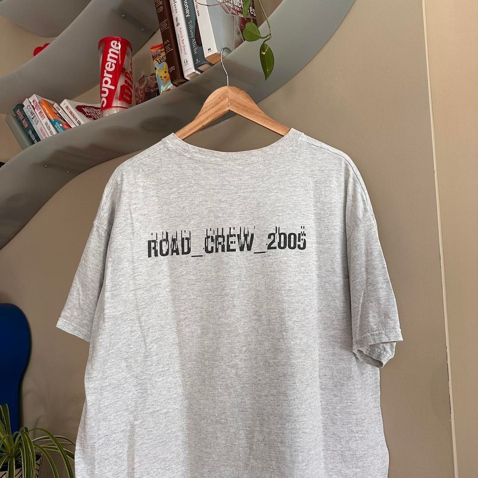 Band Tees × Vintage Vintage 2005 Nine Inch Nails Band Shirt Size US XL / EU 56 / 4 - 7 Thumbnail