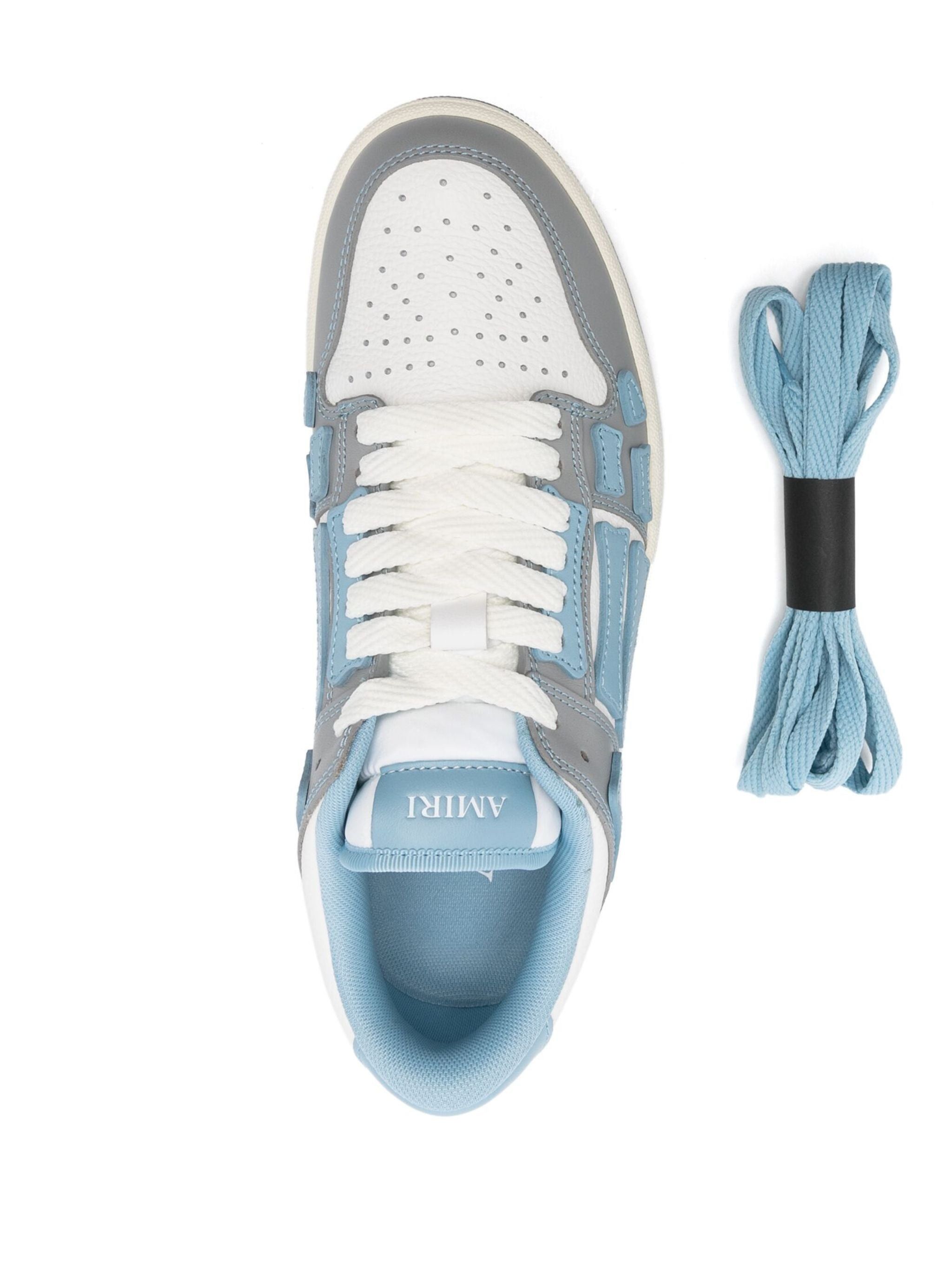 Amiri oc11z1125 Skelton Top Low Sneakers in Multicolor Size US 11 / IT 41 - 3 Thumbnail